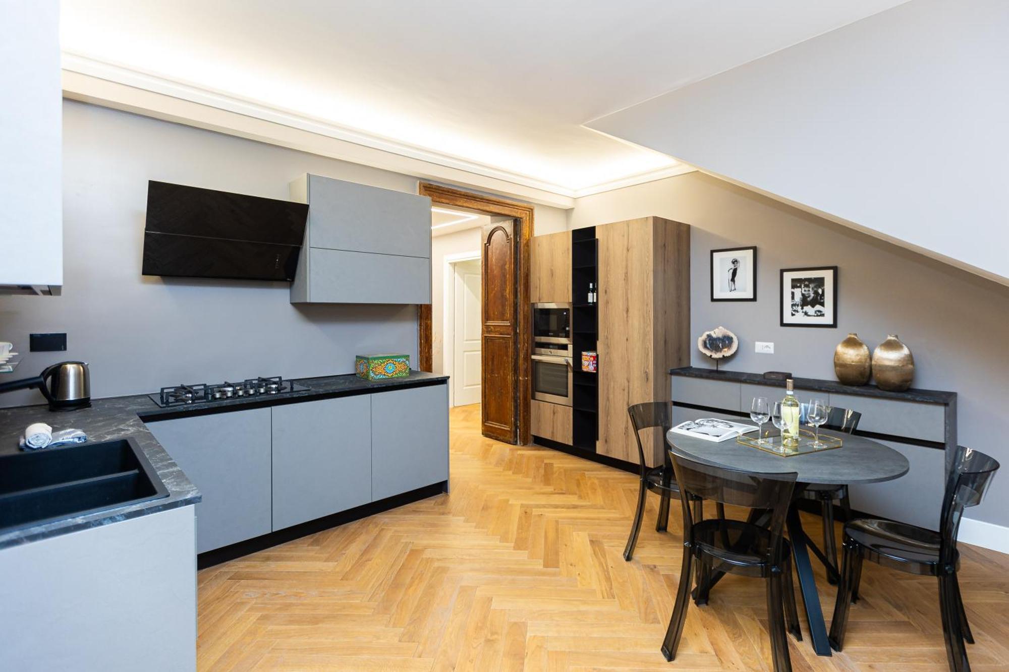 Amazing 3-bedrooms Pantheon Rome