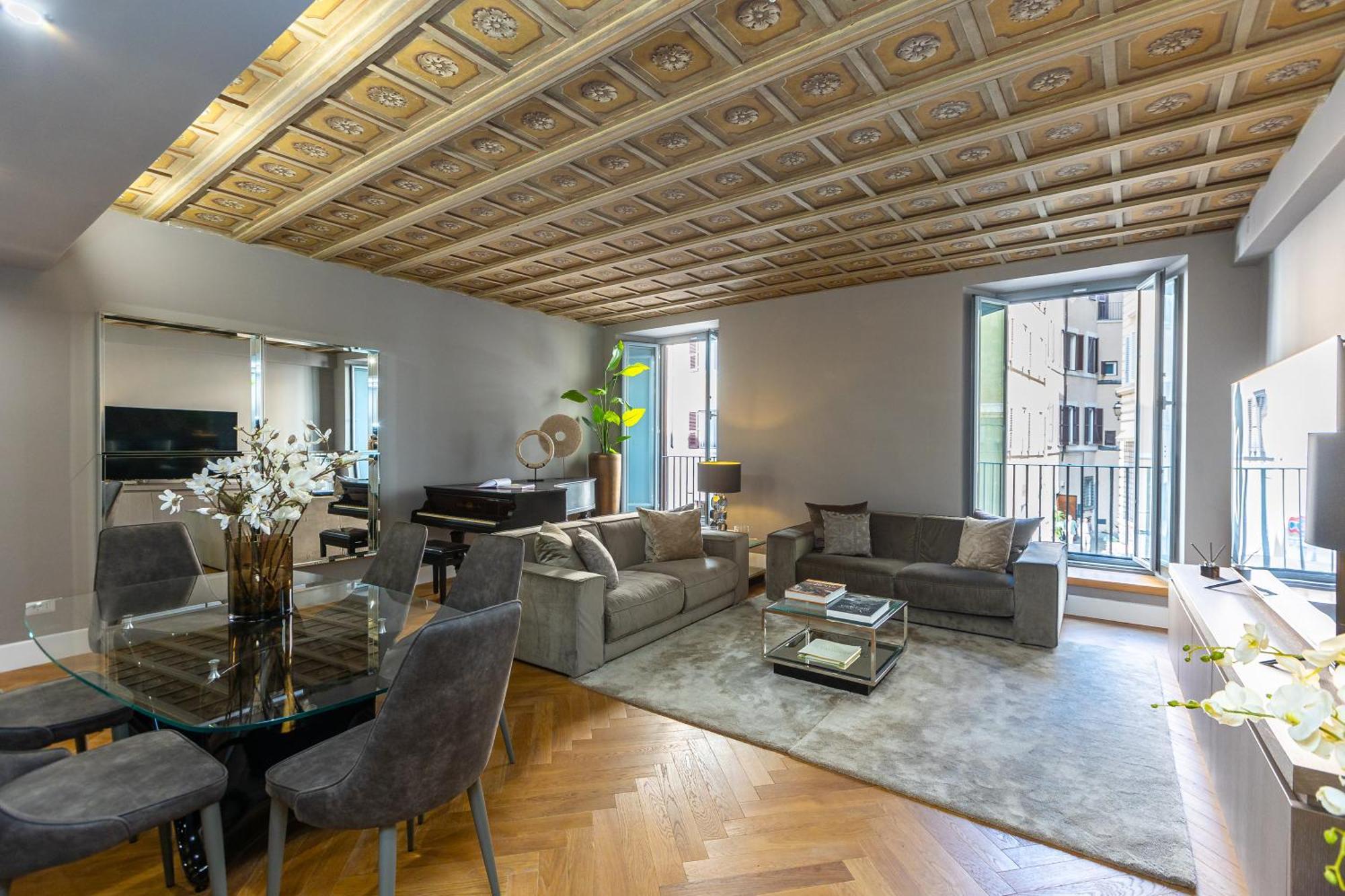 Amazing 3-bedrooms Pantheon Apartment