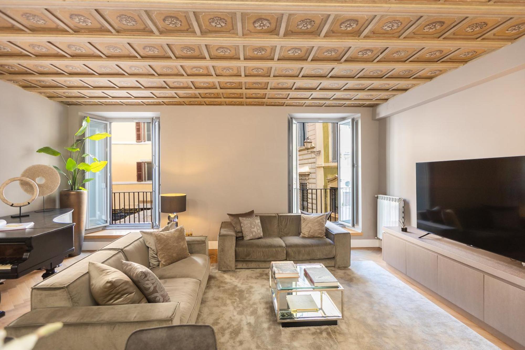 Apartment Amazing 3-bedrooms Pantheon Rome