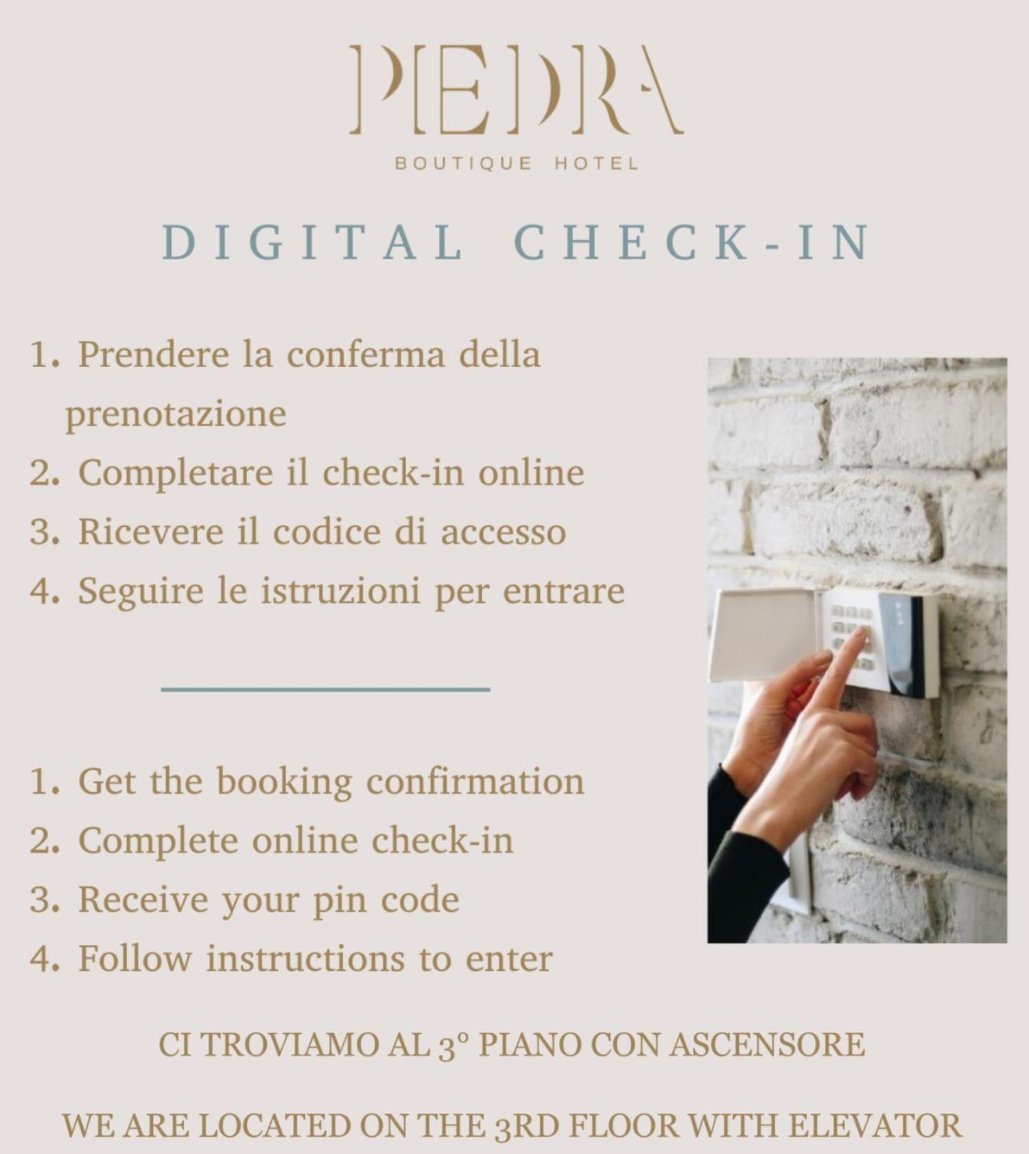 Boutique Piedra Centre Rome