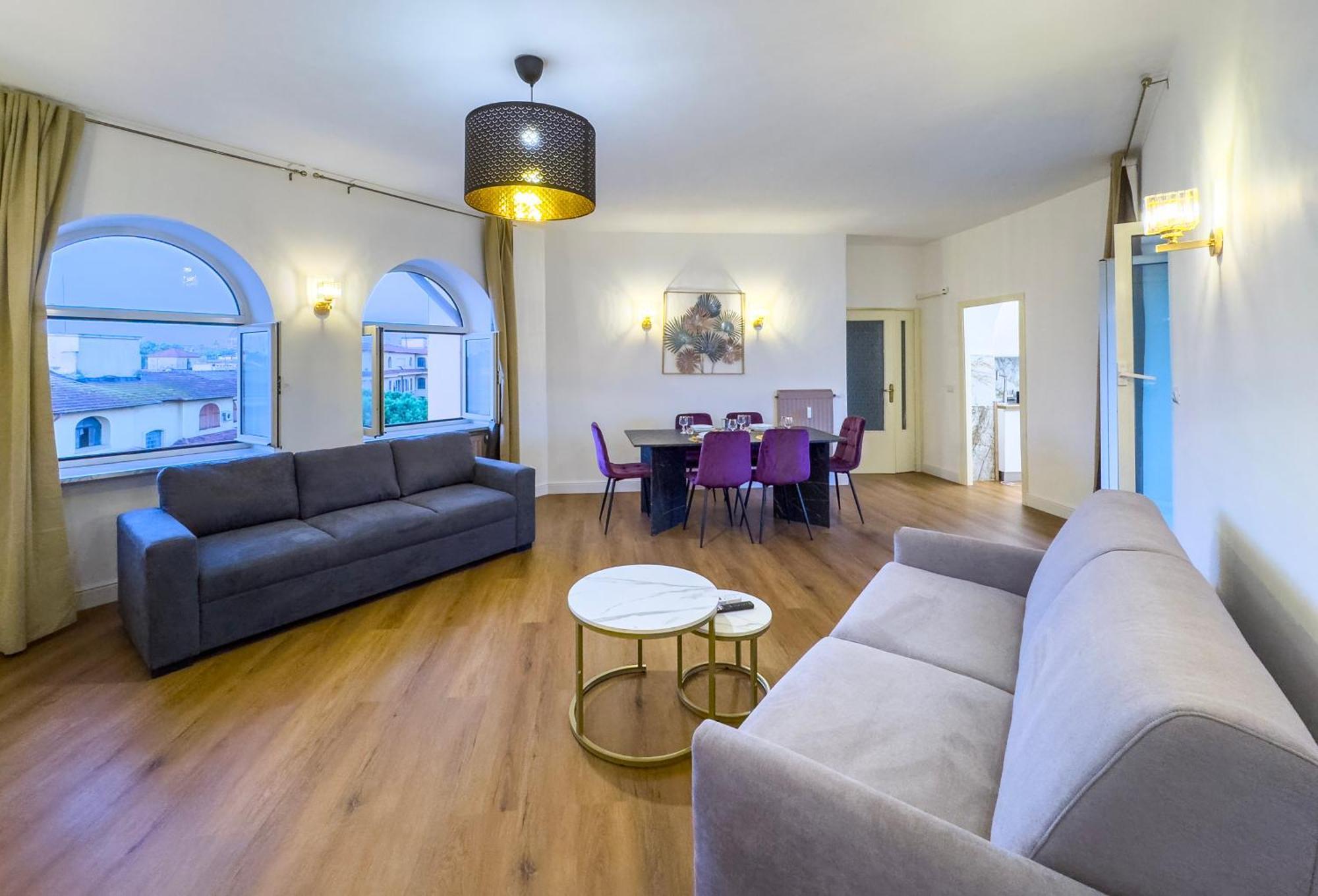 Vatican Penthouse With Terrace Appartement Rome