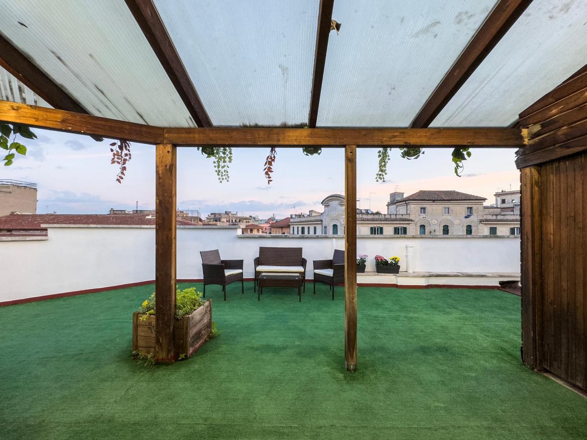 Appartement Vatican Penthouse With Terrace