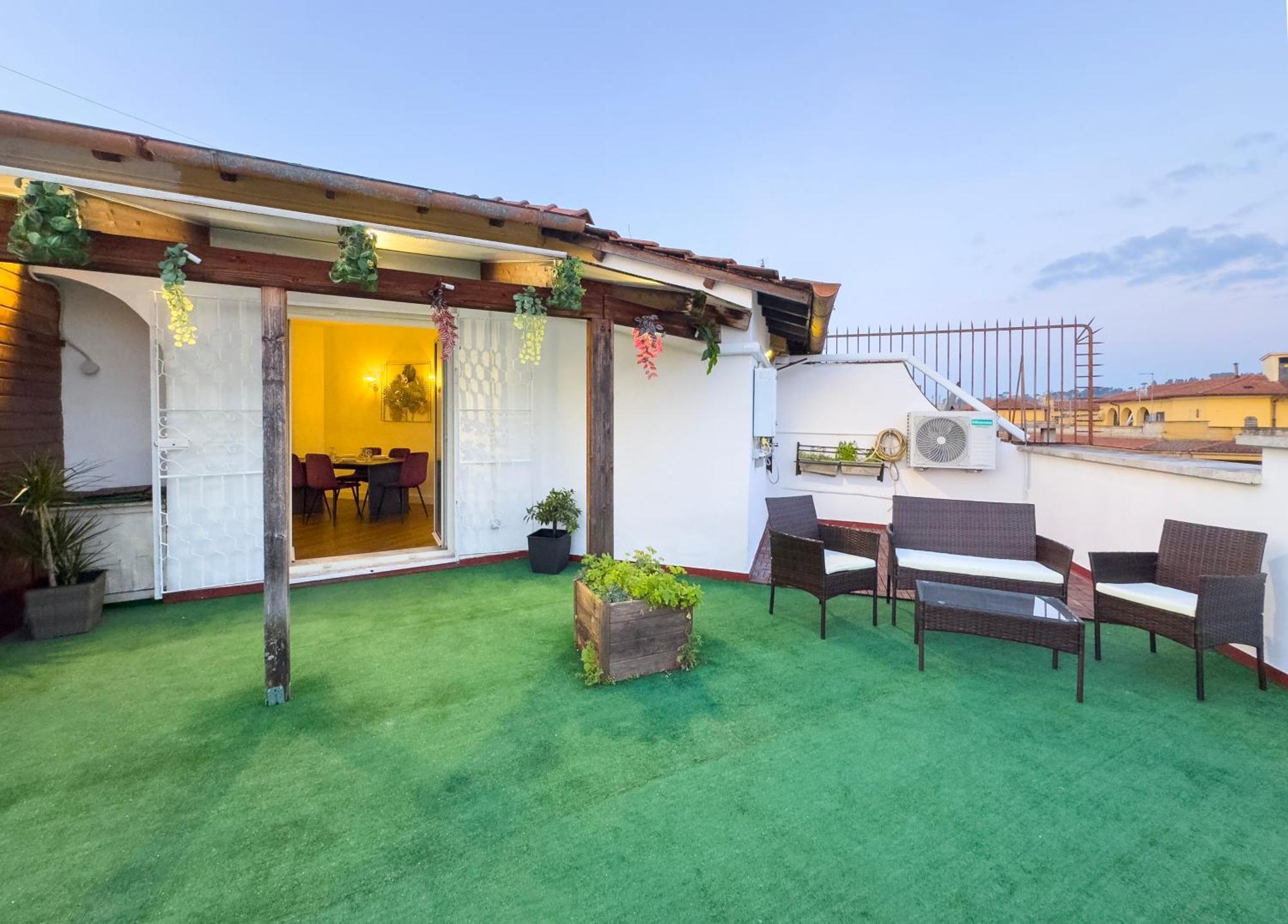 Appartement Vatican Penthouse With Terrace