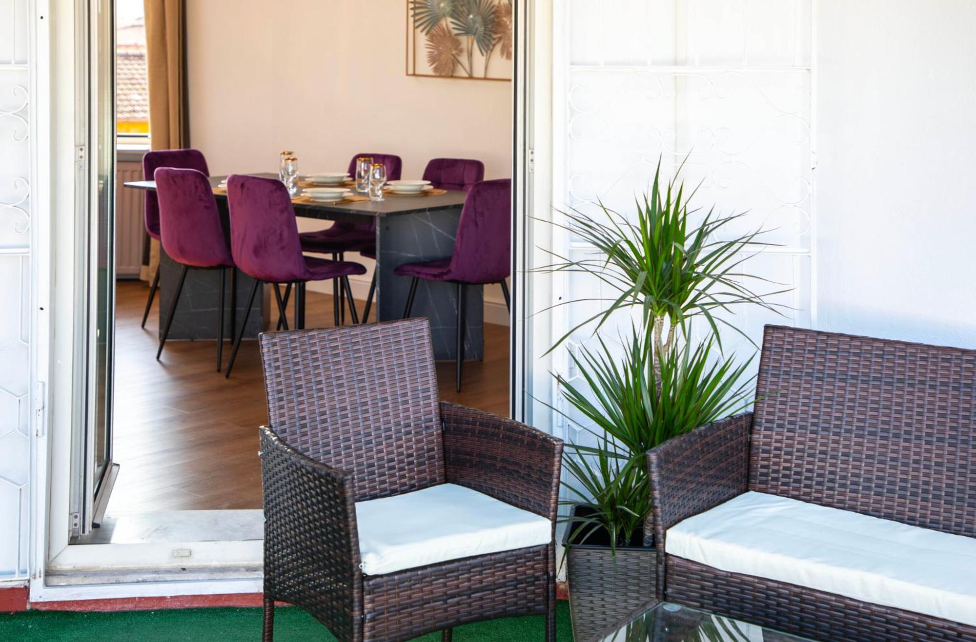 Vatican Penthouse With Terrace Appartement *