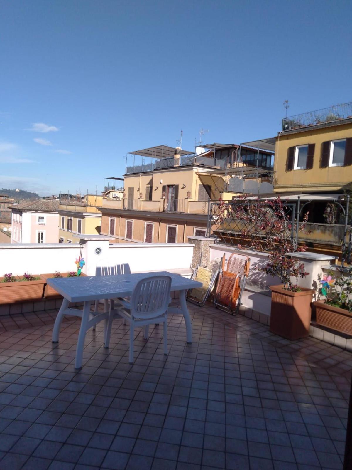Magic Trastevere On Roof Terrace Rome