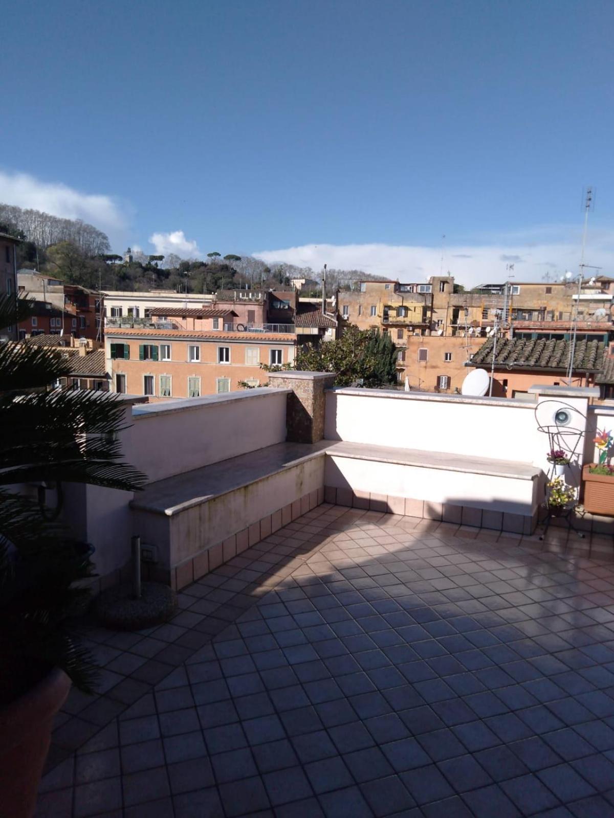 Magic Trastevere On Roof Terrace Homestay Rome
