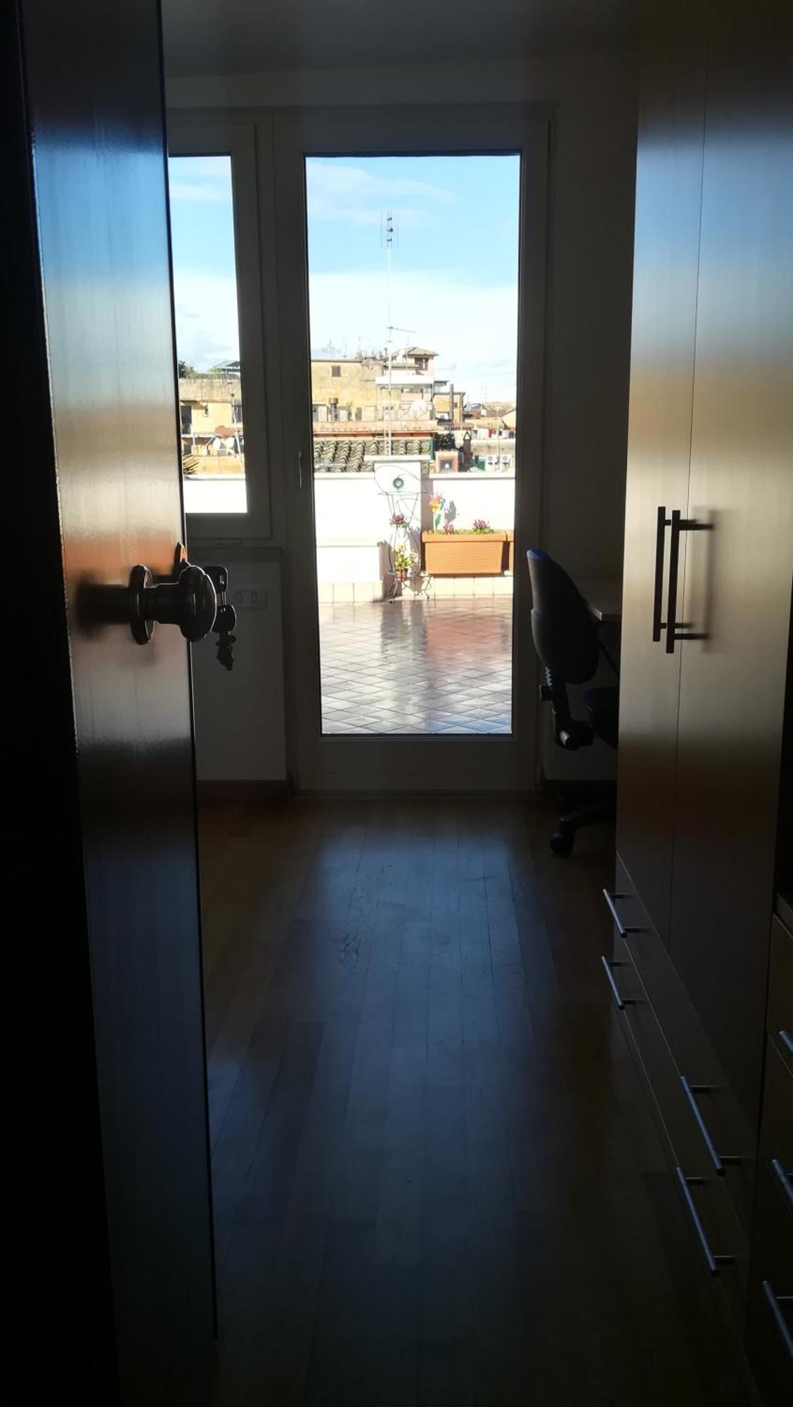 Homestay Magic Trastevere On Roof Terrace