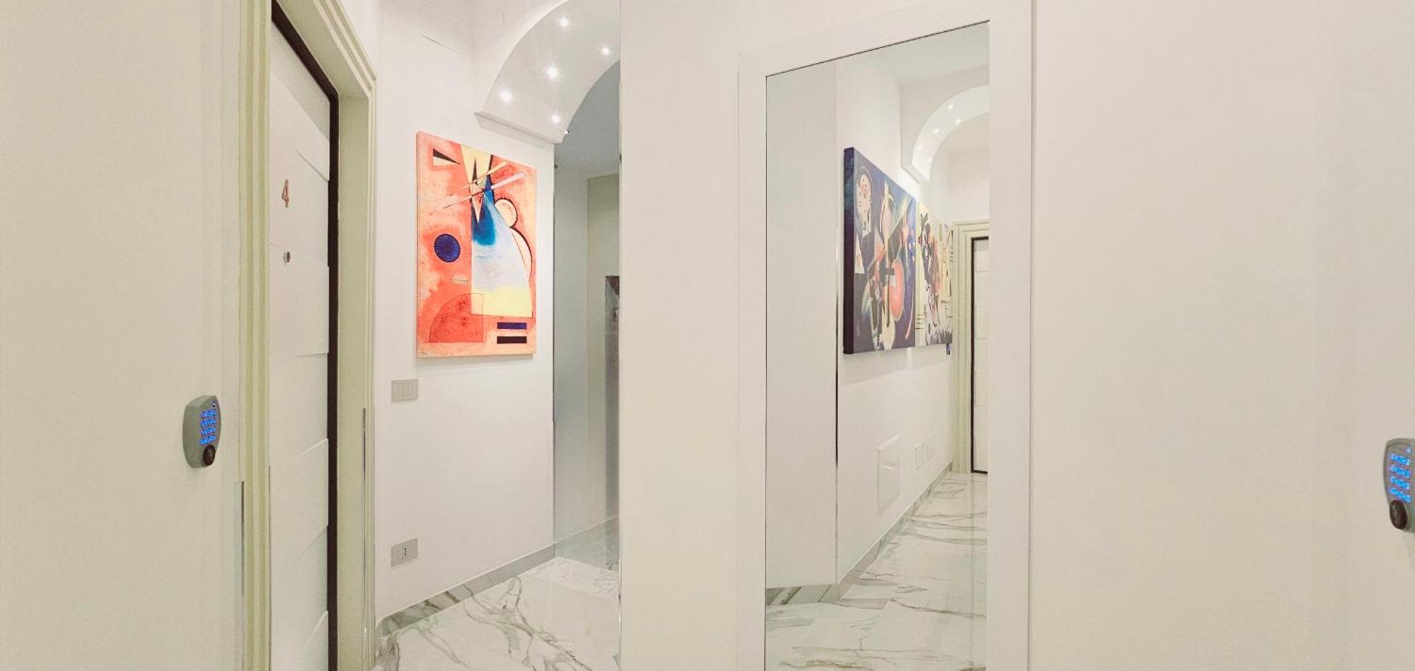 Il Magnifico Superior 400m From Tiburtina Railway Station And 290m From Metro Bed & Breakfast Rome