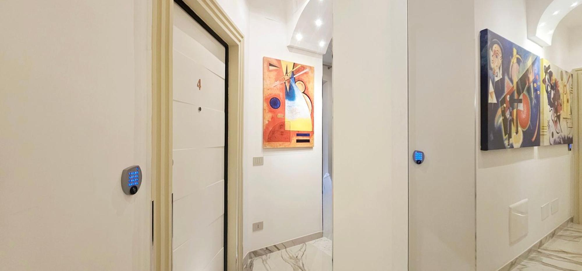 Il Magnifico Superior 400m From Tiburtina Railway Station And 290m From Metro Bed & Breakfast Rome