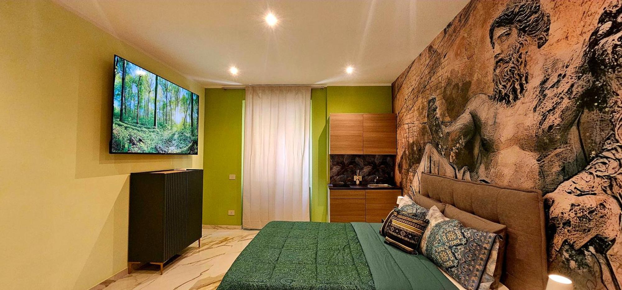 Bed & Breakfast Il Magnifico Superior 400m From Tiburtina Railway Station And 290m From Metro Rome