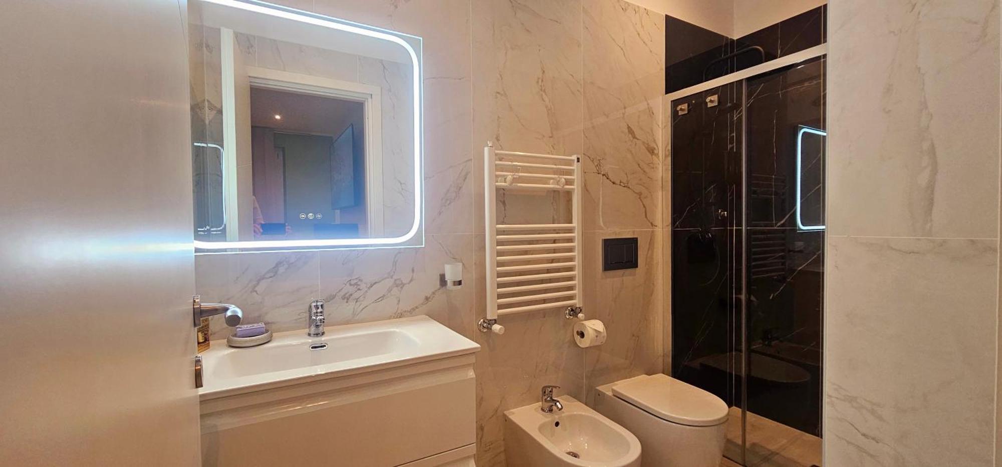 Il Magnifico Superior 400m From Tiburtina Railway Station And 290m From Metro Bed & Breakfast