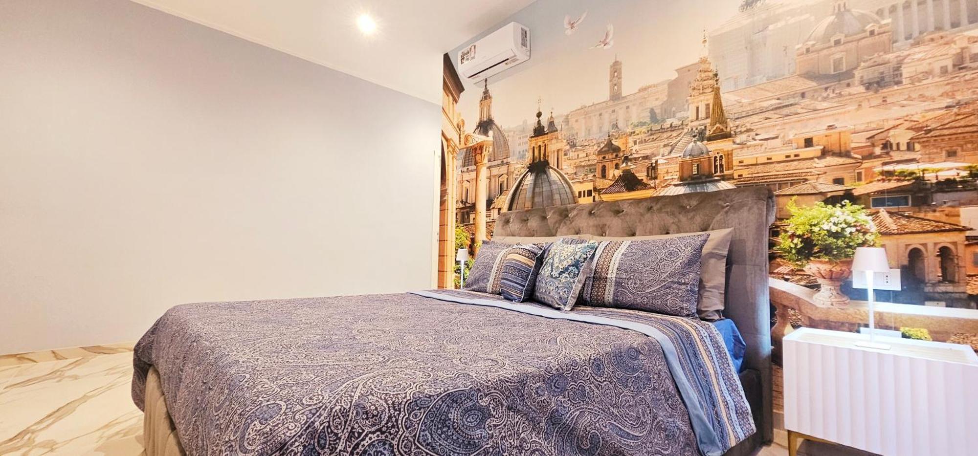Il Magnifico Superior 400m From Tiburtina Railway Station And 290m From Metro Bed & Breakfast *