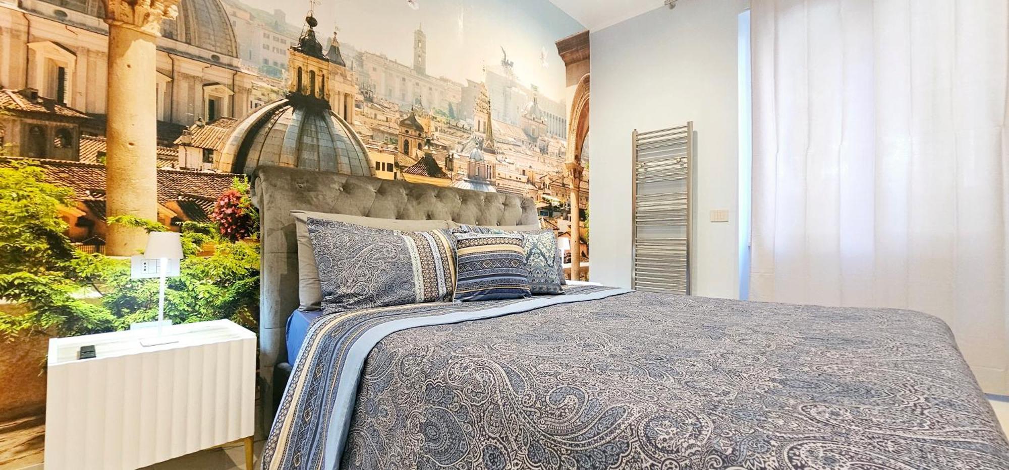 Il Magnifico Superior 400m From Tiburtina Railway Station And 290m From Metro *