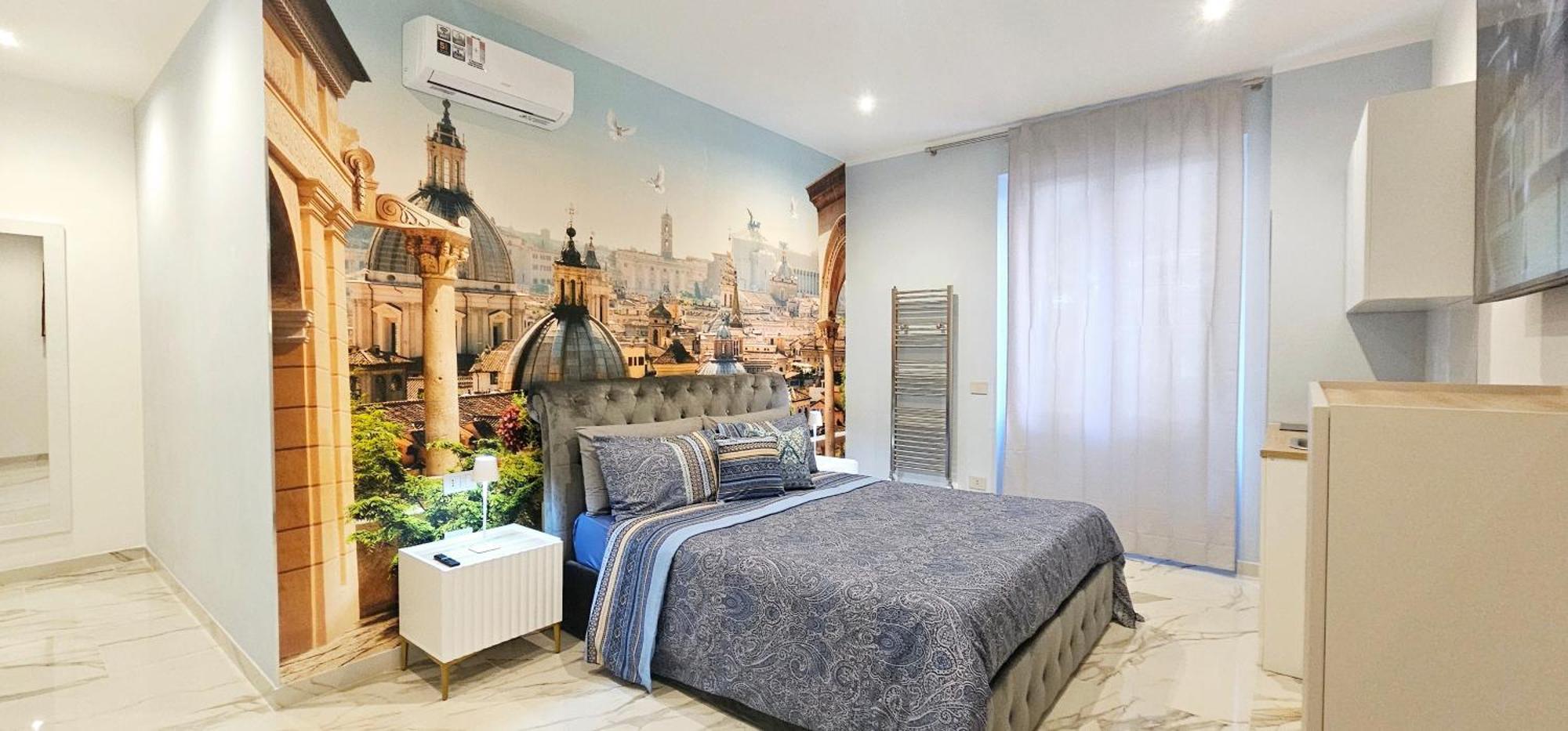 Il Magnifico Superior 400m From Tiburtina Railway Station And 290m From Metro Bed & Breakfast Rome