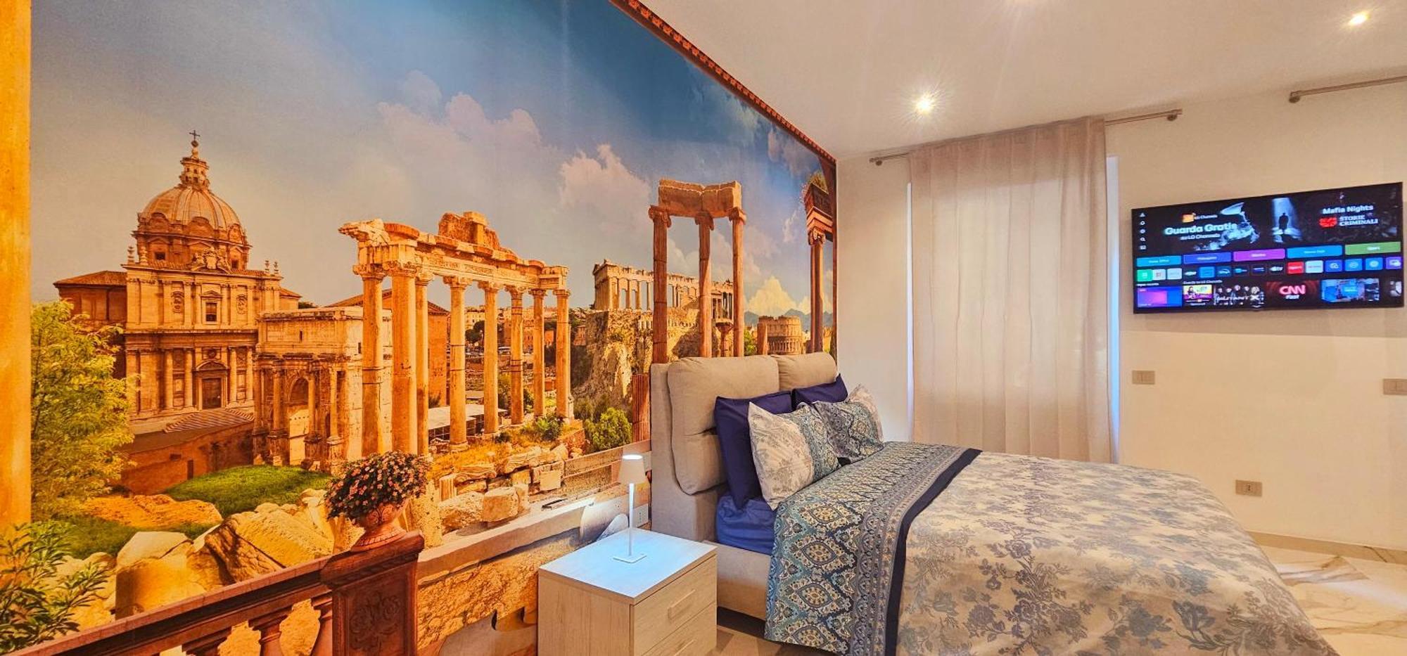 Il Magnifico Superior 400m From Tiburtina Railway Station And 290m From Metro