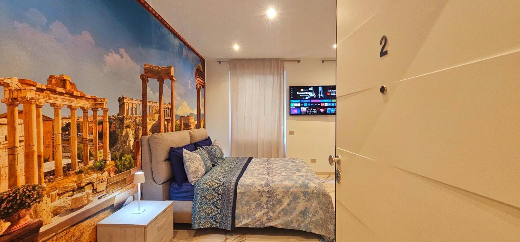 Il Magnifico Superior 400m From Tiburtina Railway Station And 290m From Metro Bed & Breakfast