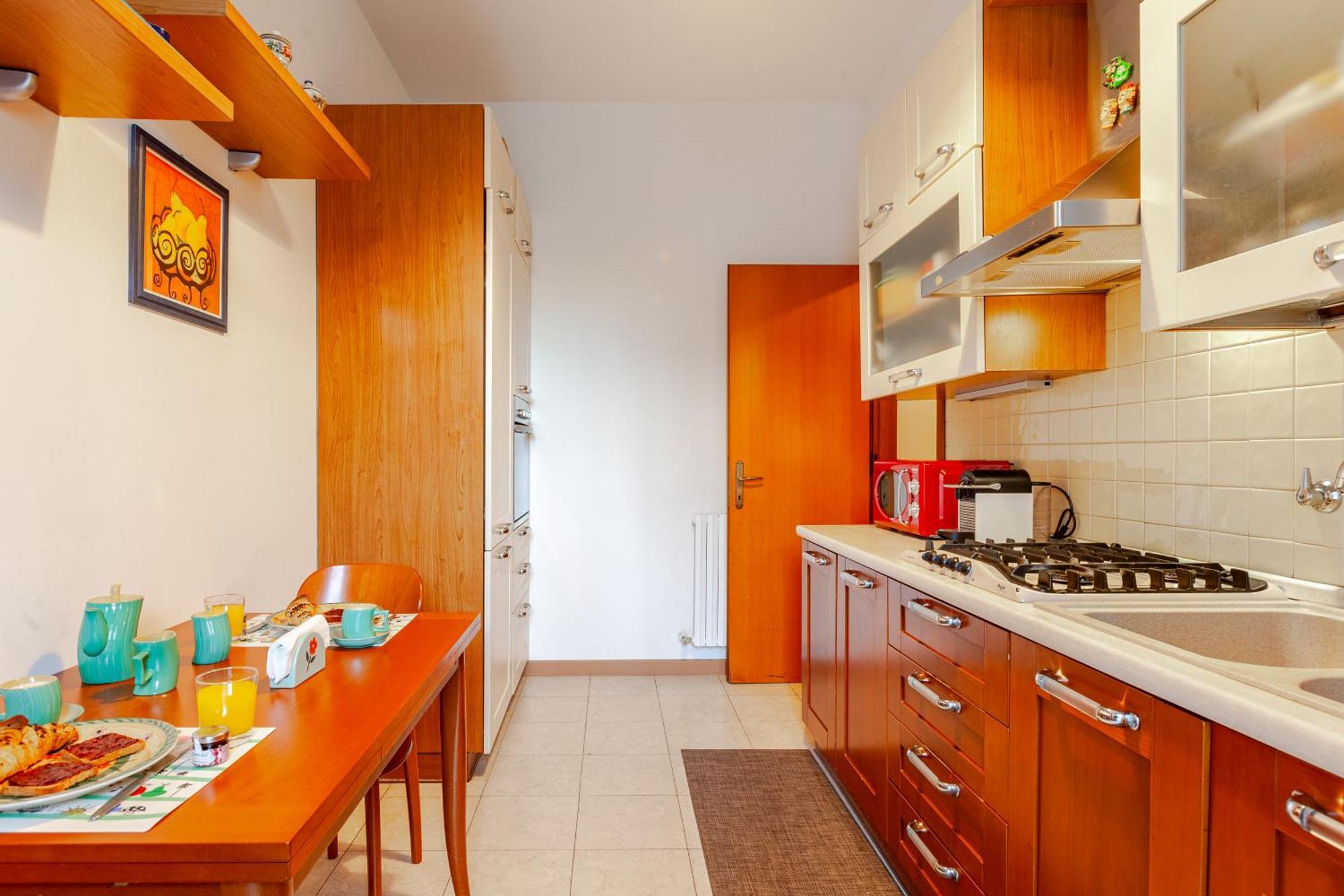Modern & Cozy In Rome, 2br, Wifi Ac Guest house *