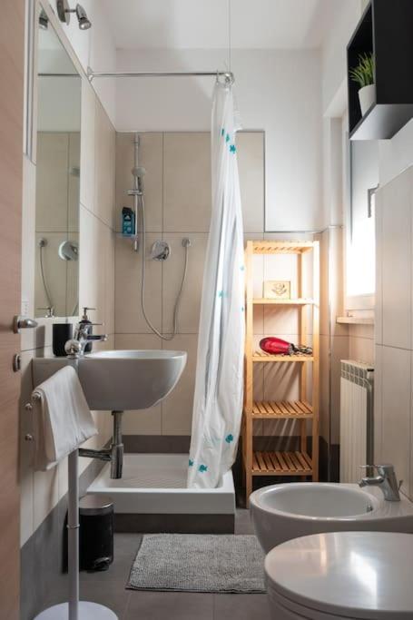 Living - San Paolo Appartement Rome