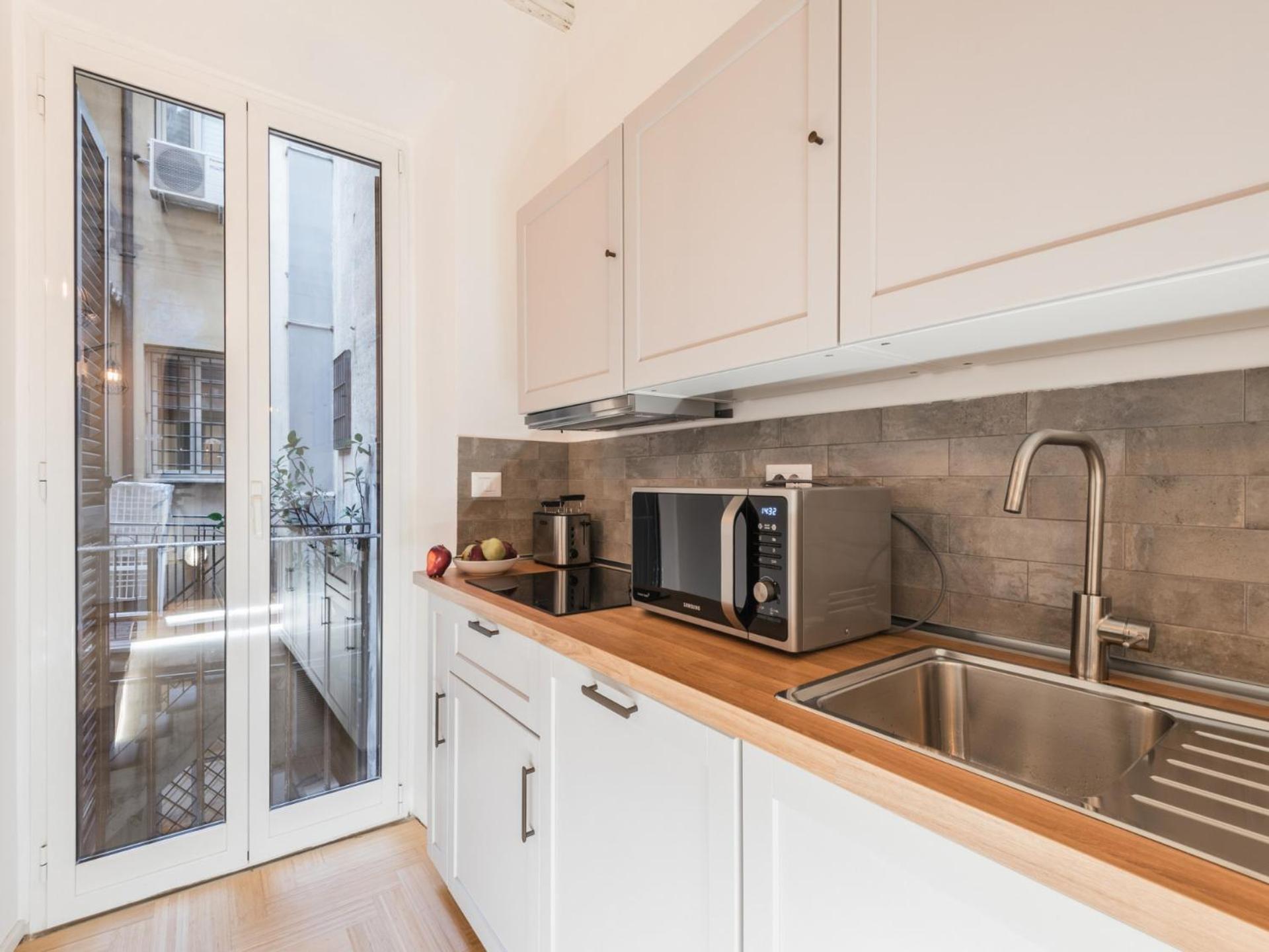 The Rent - Charming Two-bedroom Near The Vatican Appartement *