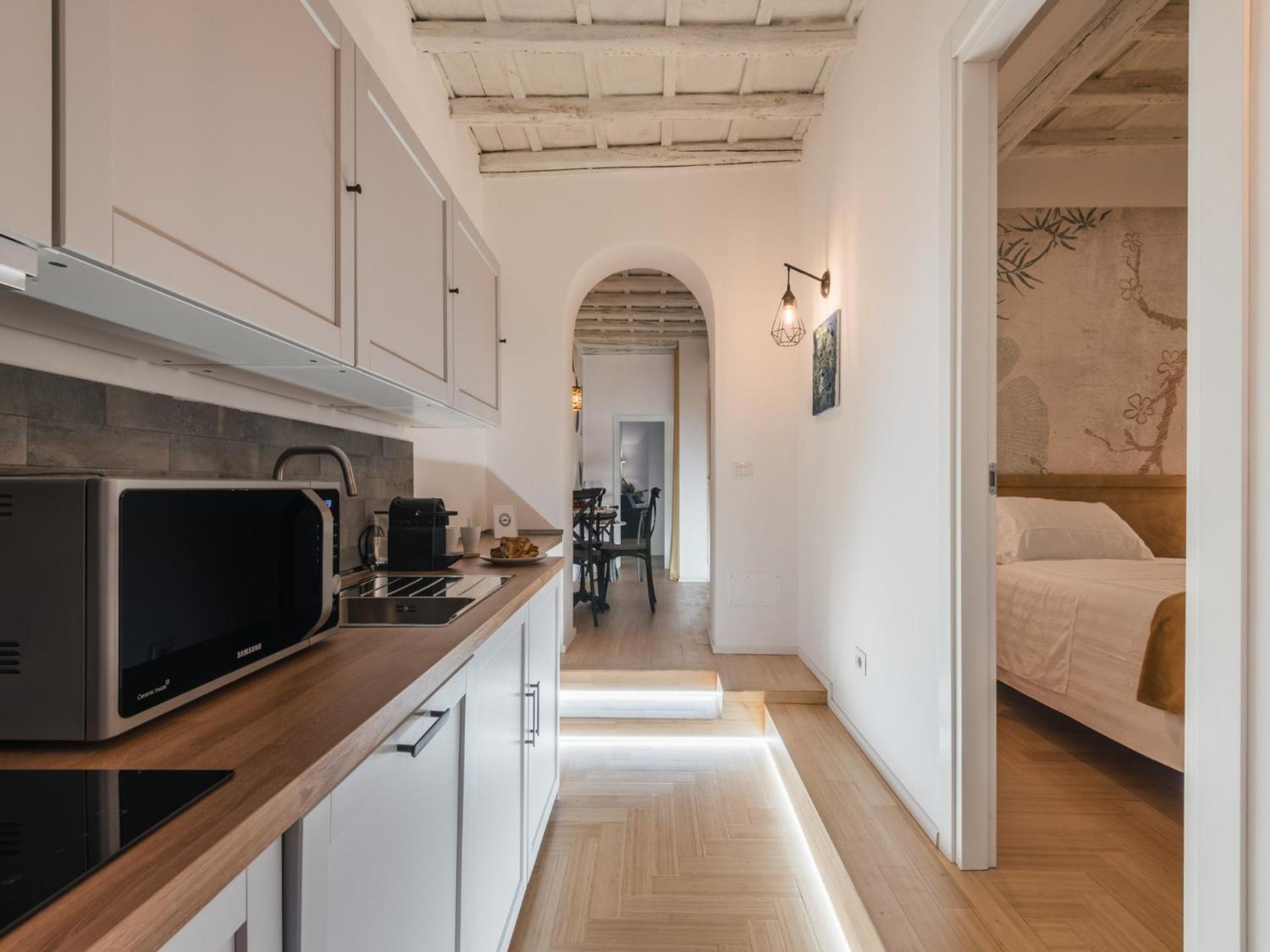 The Rent - Charming Two-bedroom Near The Vatican Appartement Rome