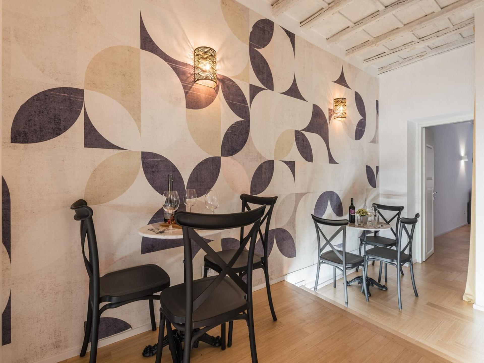 The Rent - Charming Two-bedroom Near The Vatican Appartement