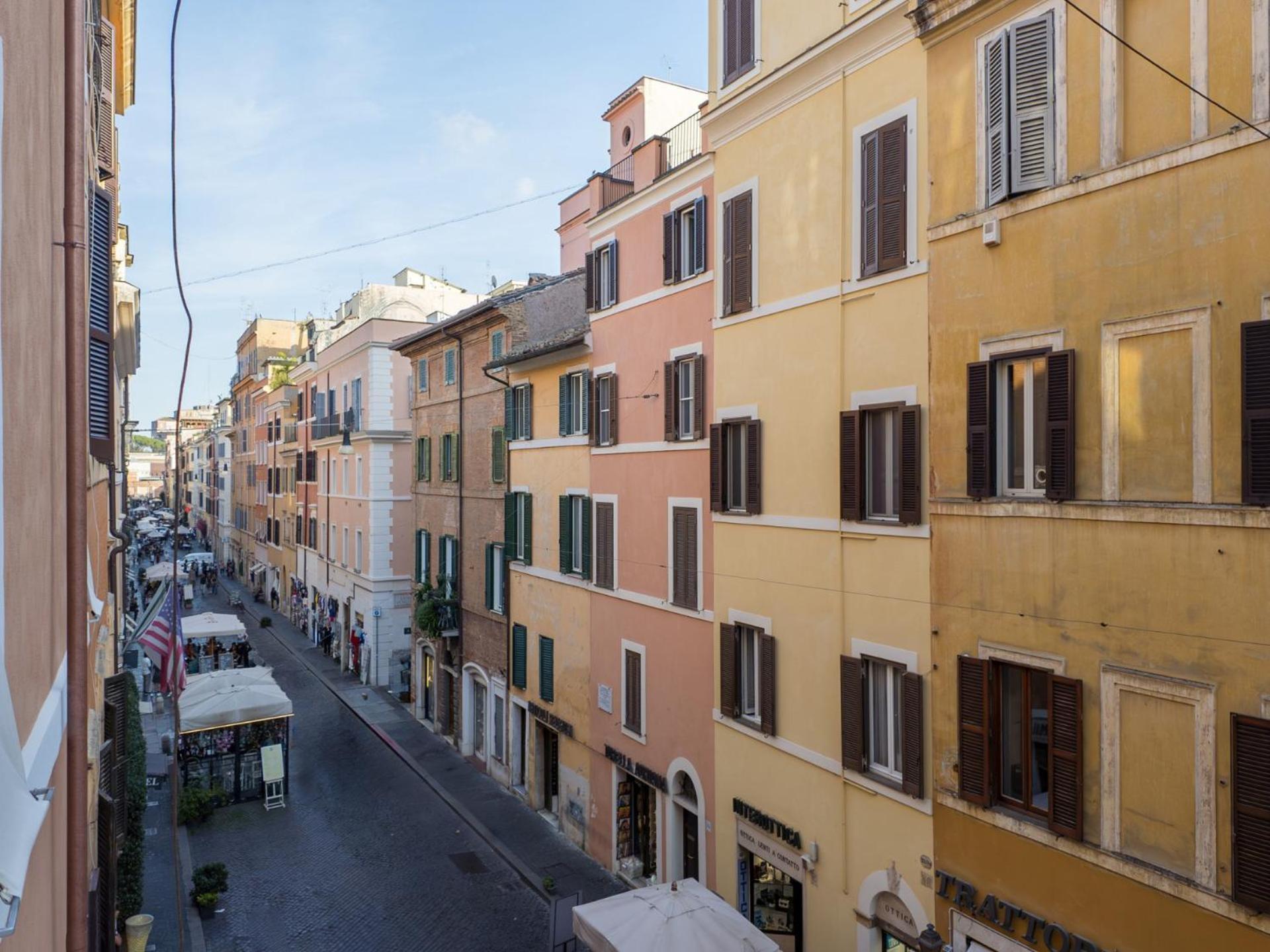 The Rent - Charming Two-bedroom Near The Vatican Appartement Rome