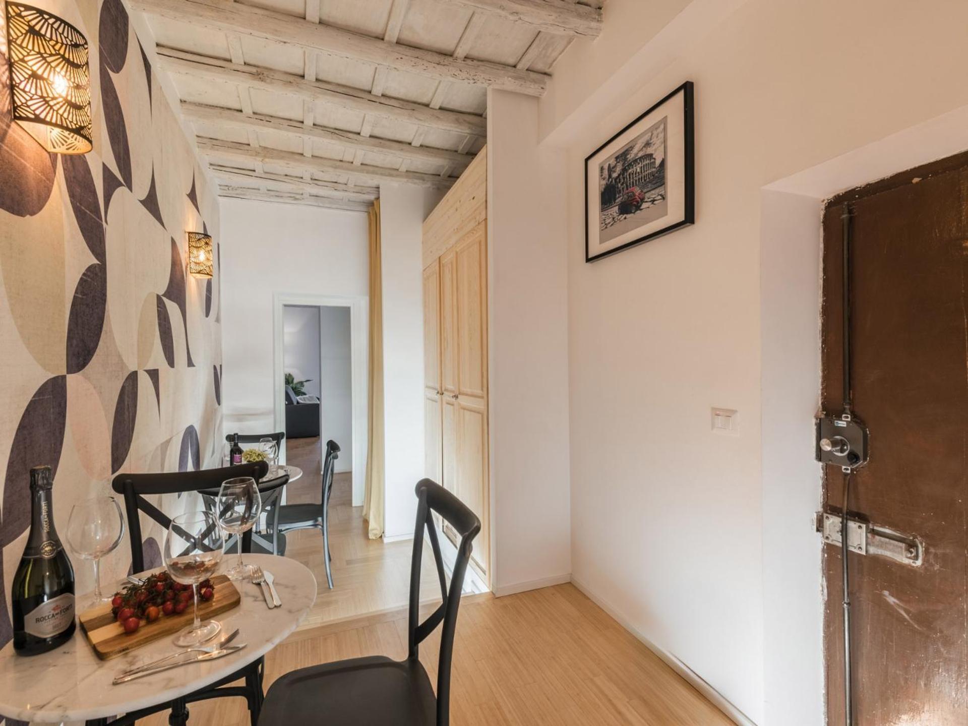 Appartement The Rent - Charming Two-bedroom Near The Vatican *