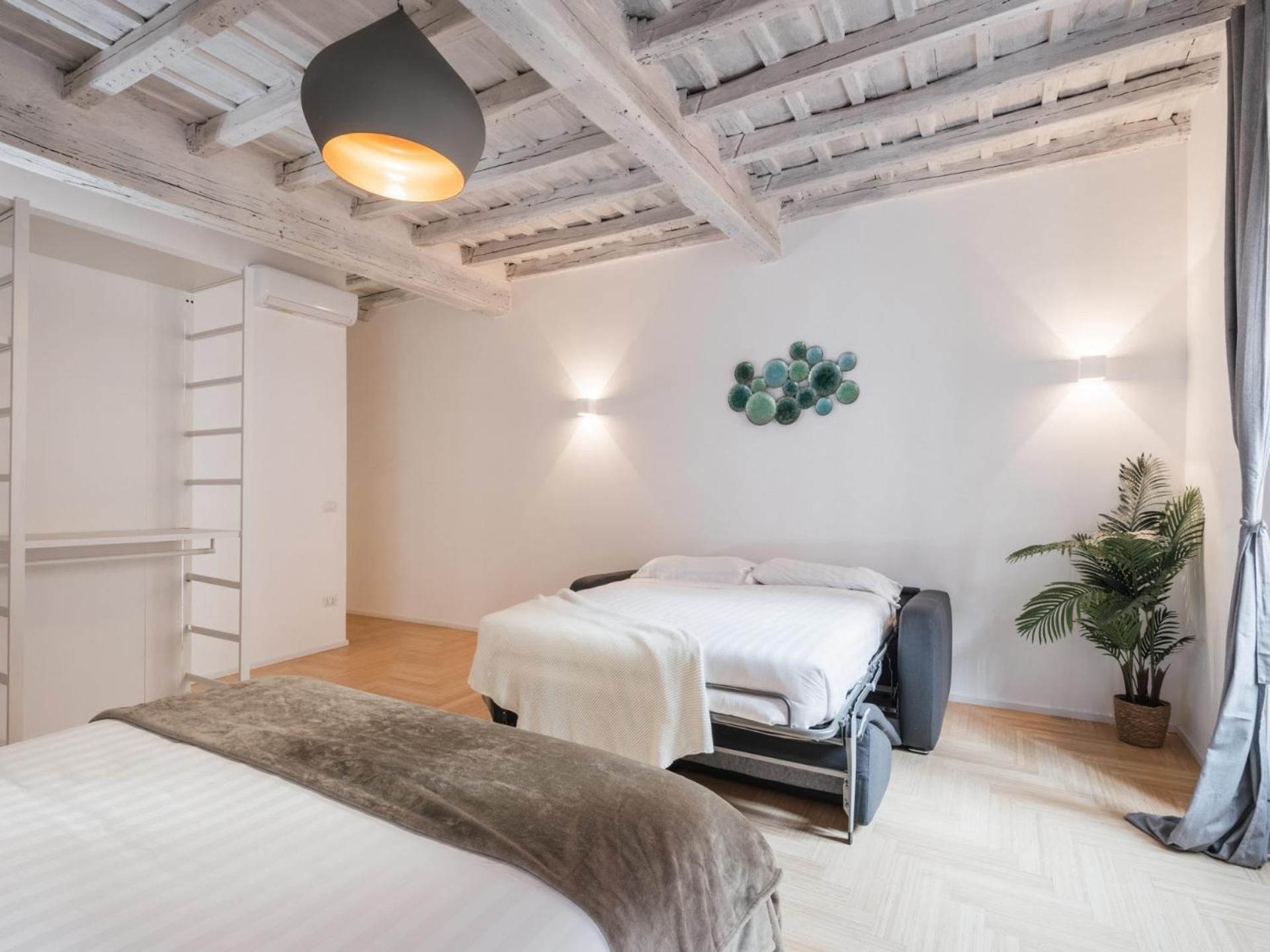 Appartement The Rent - Charming Two-bedroom Near The Vatican *