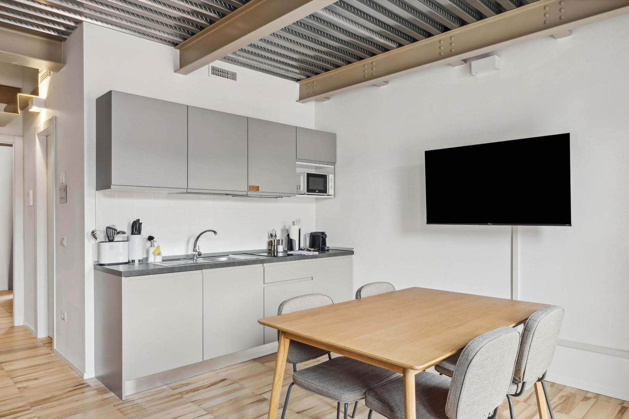 Limehome Via Fortebraccio Appartement