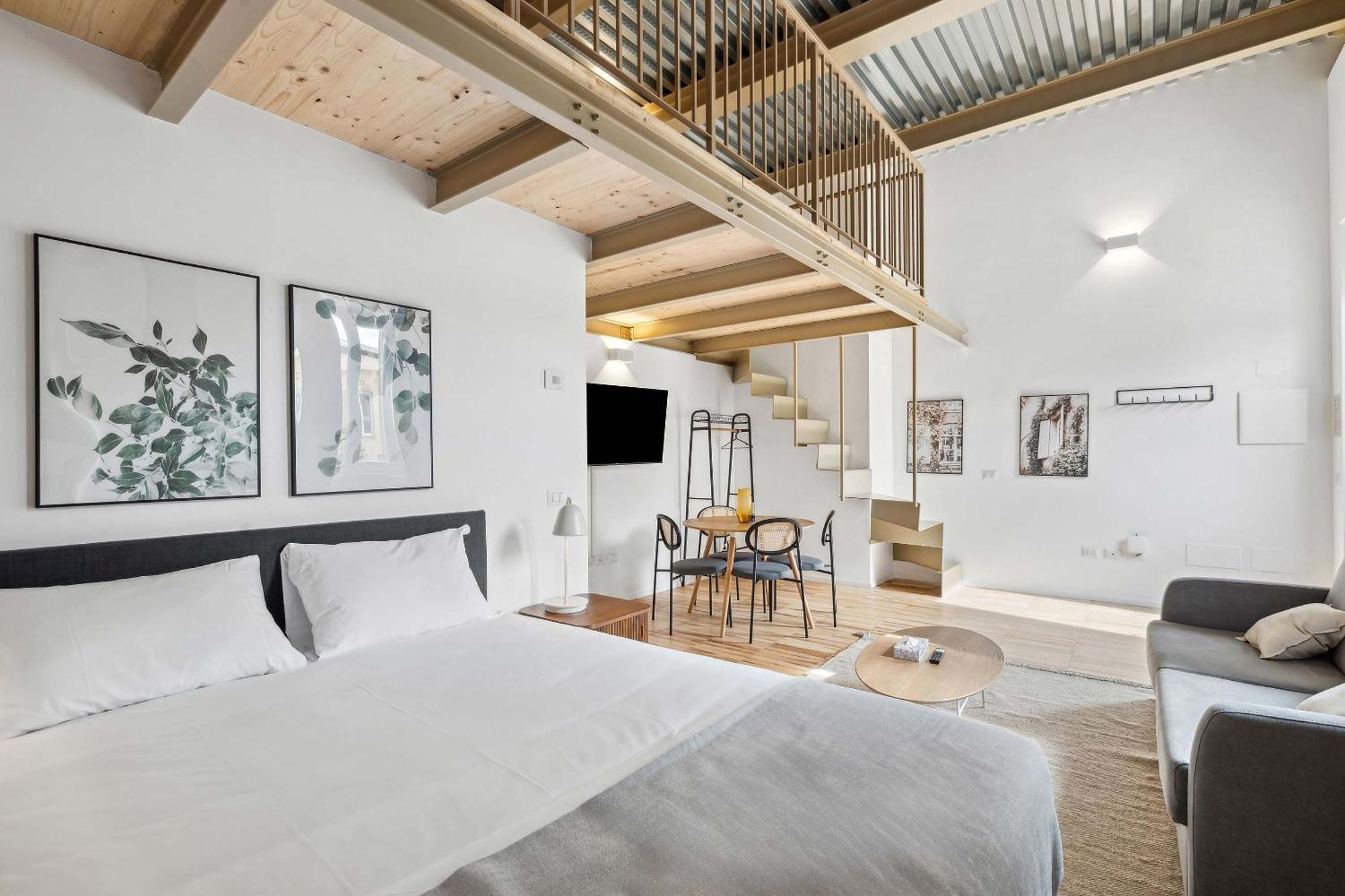 Limehome Via Fortebraccio Appartement