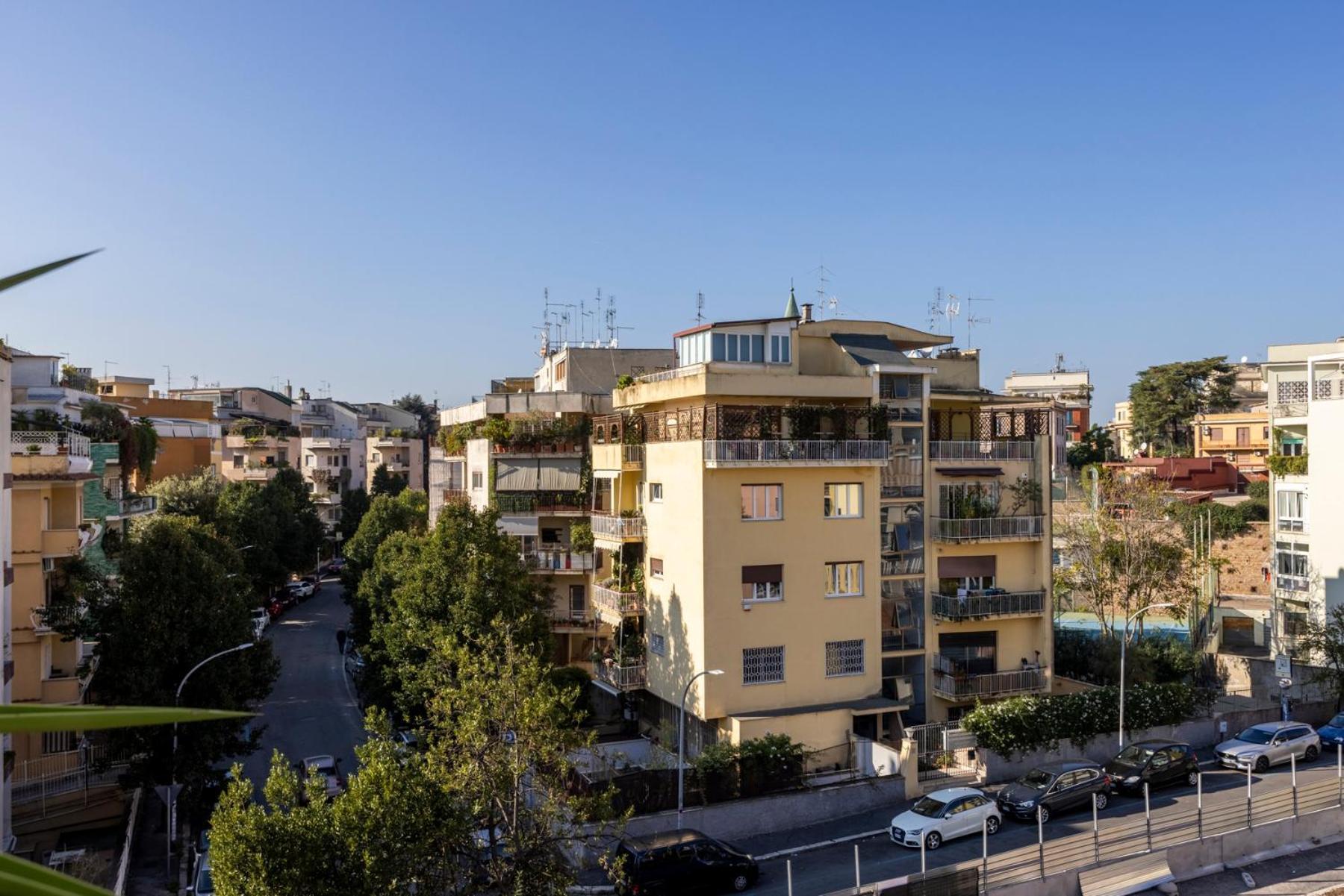 Apartment La Dolce - Attico A San Saba Rome