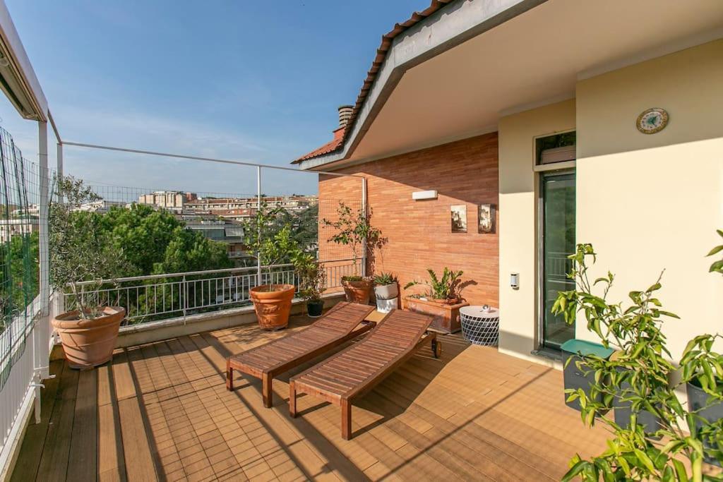 Luxe Vatican Penthouse * Rome