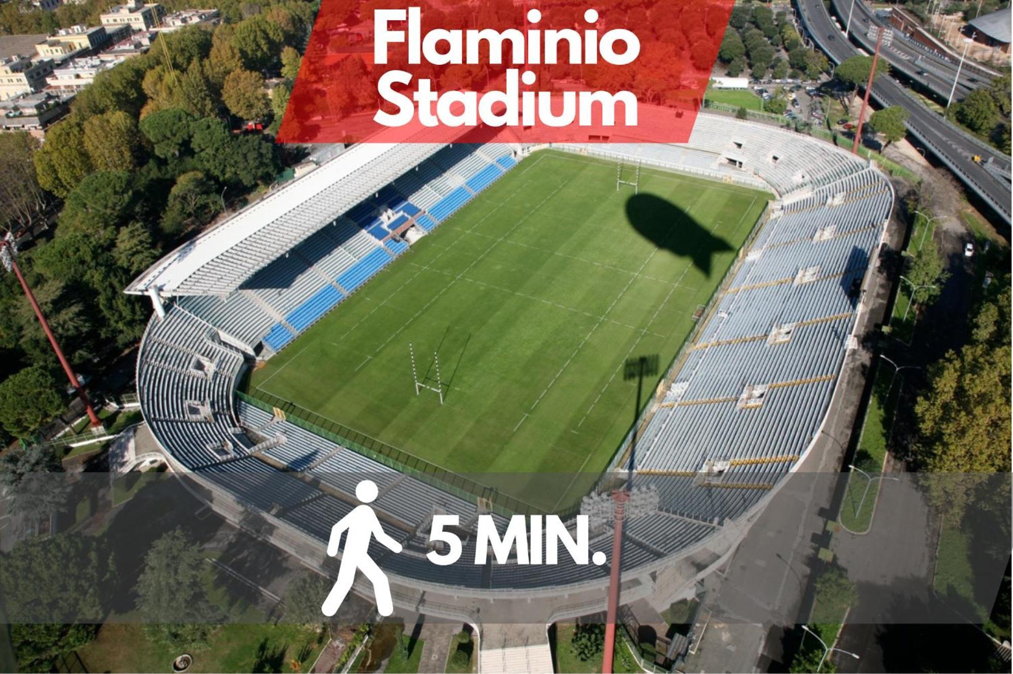 Casa Calligarich Stadio Olimpico Foro Italico Roma