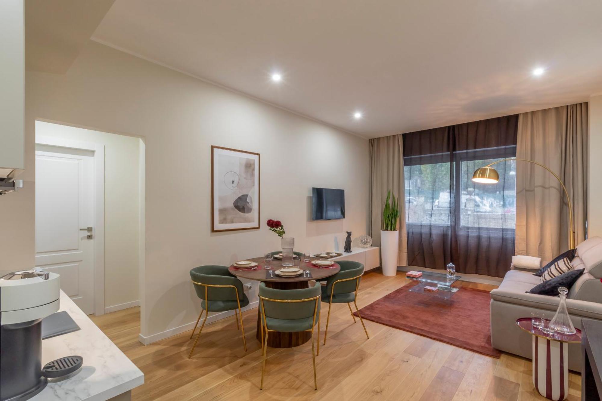 Borghese Appartement