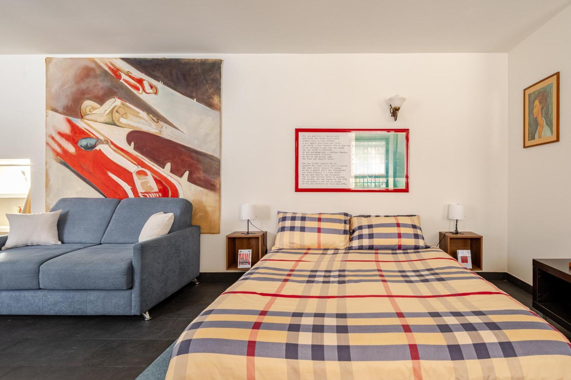 Apartamento Casa Calligarich Stadio Olimpico Foro Italico Roma
