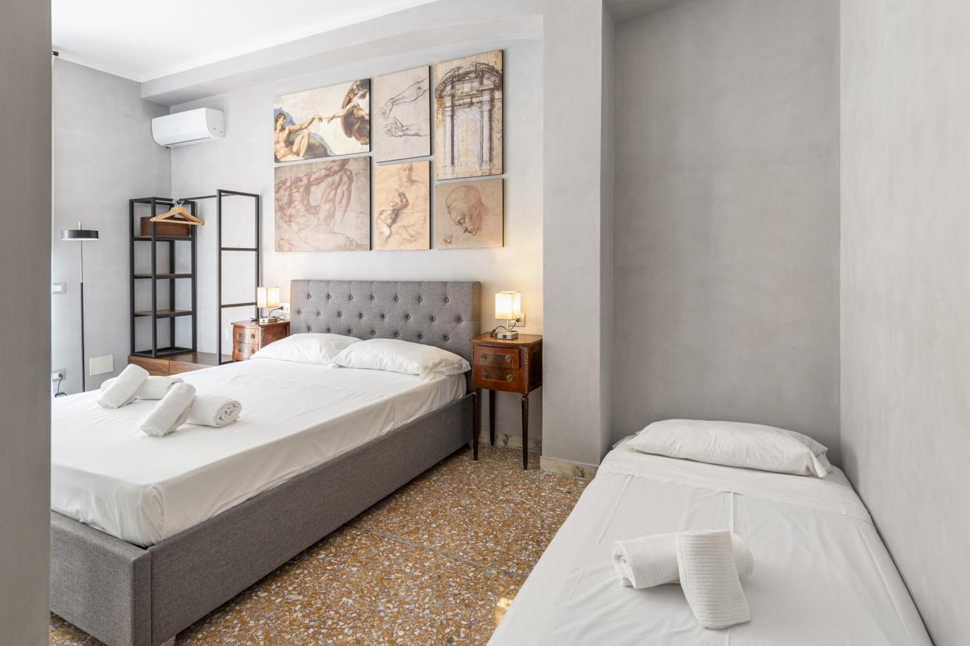 Vatican 2bedr Apartment Rome