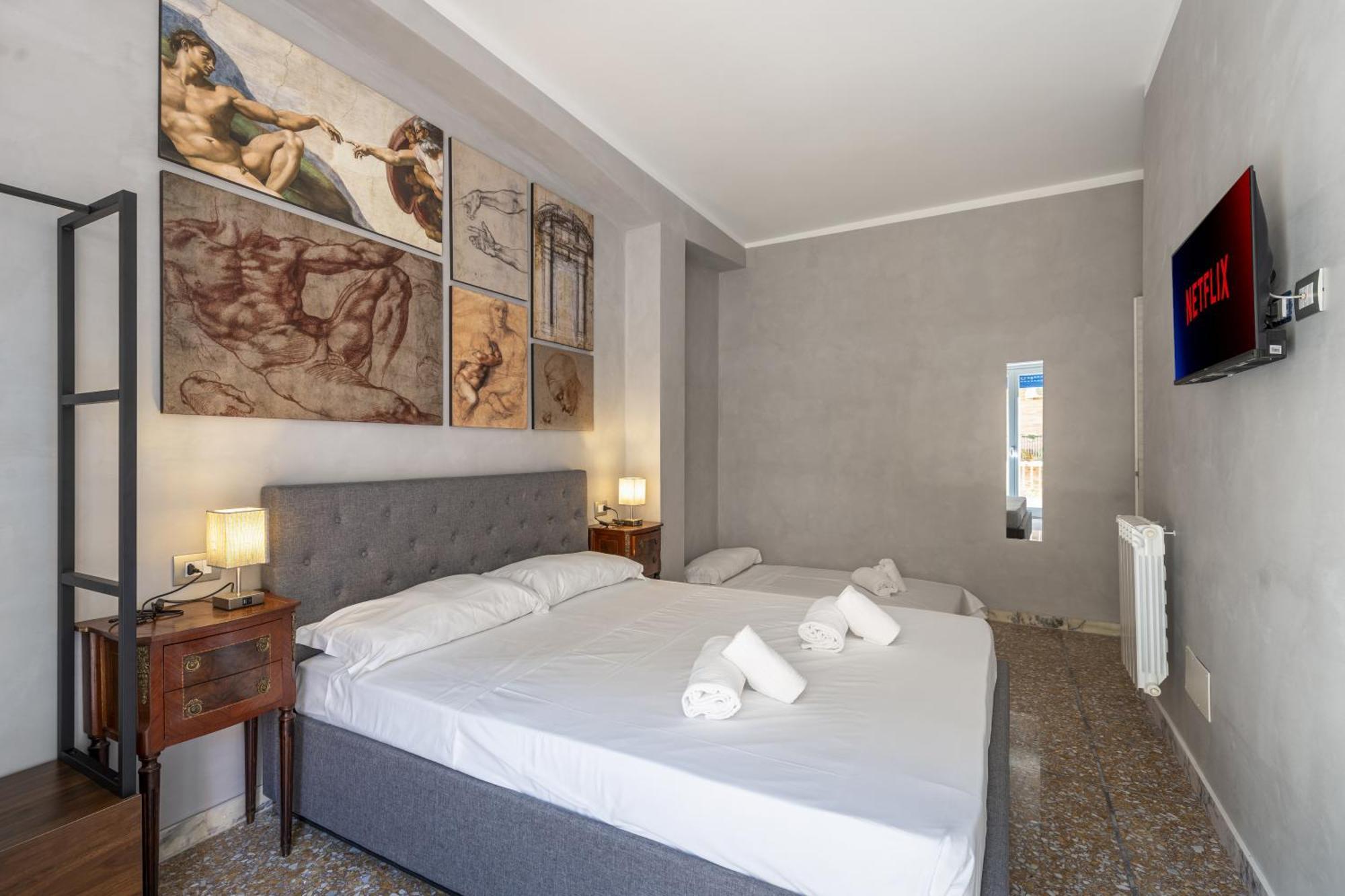 Apartment Vatican 2bedr Rome
