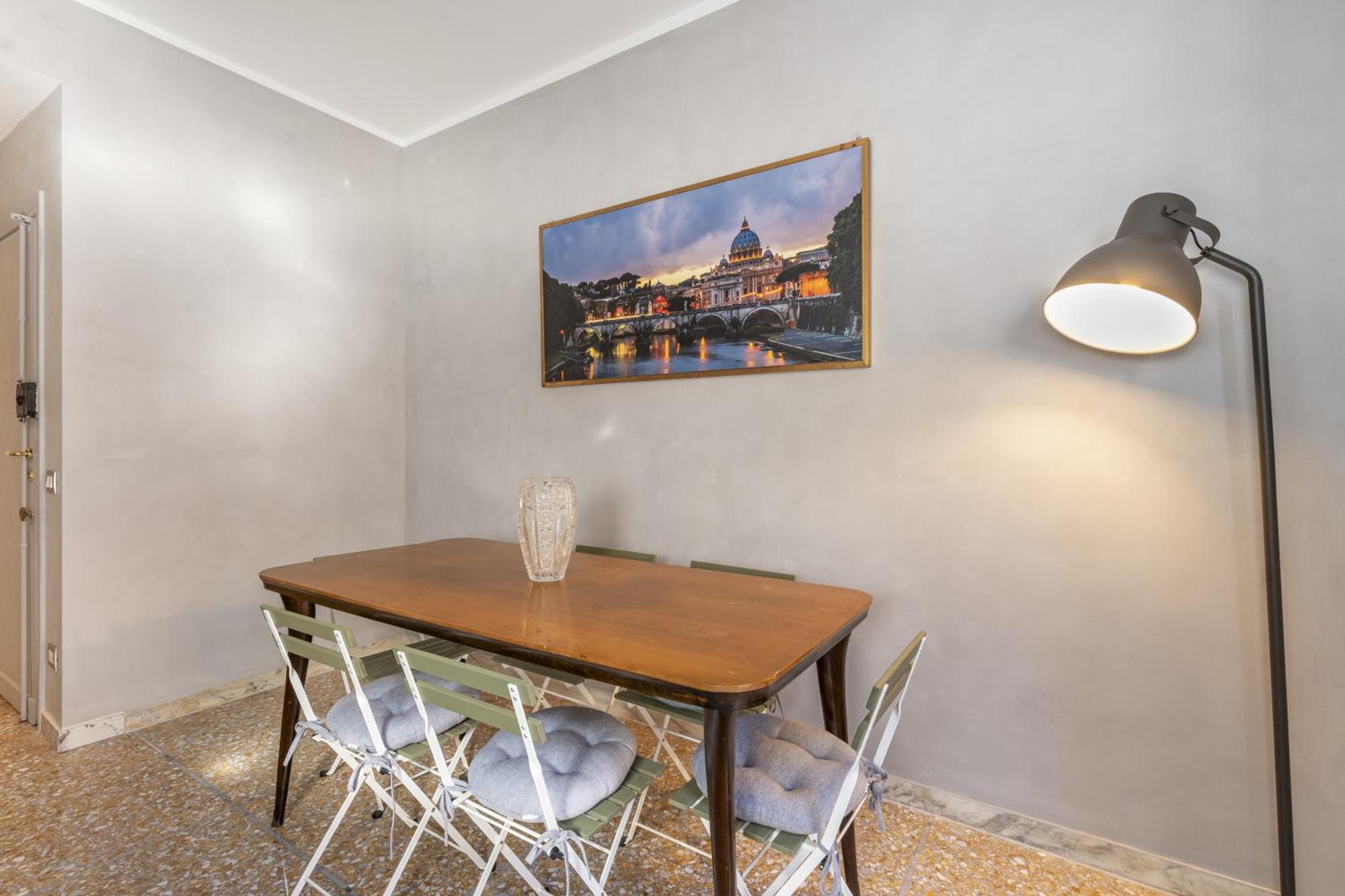 Apartment Vatican 2bedr *
