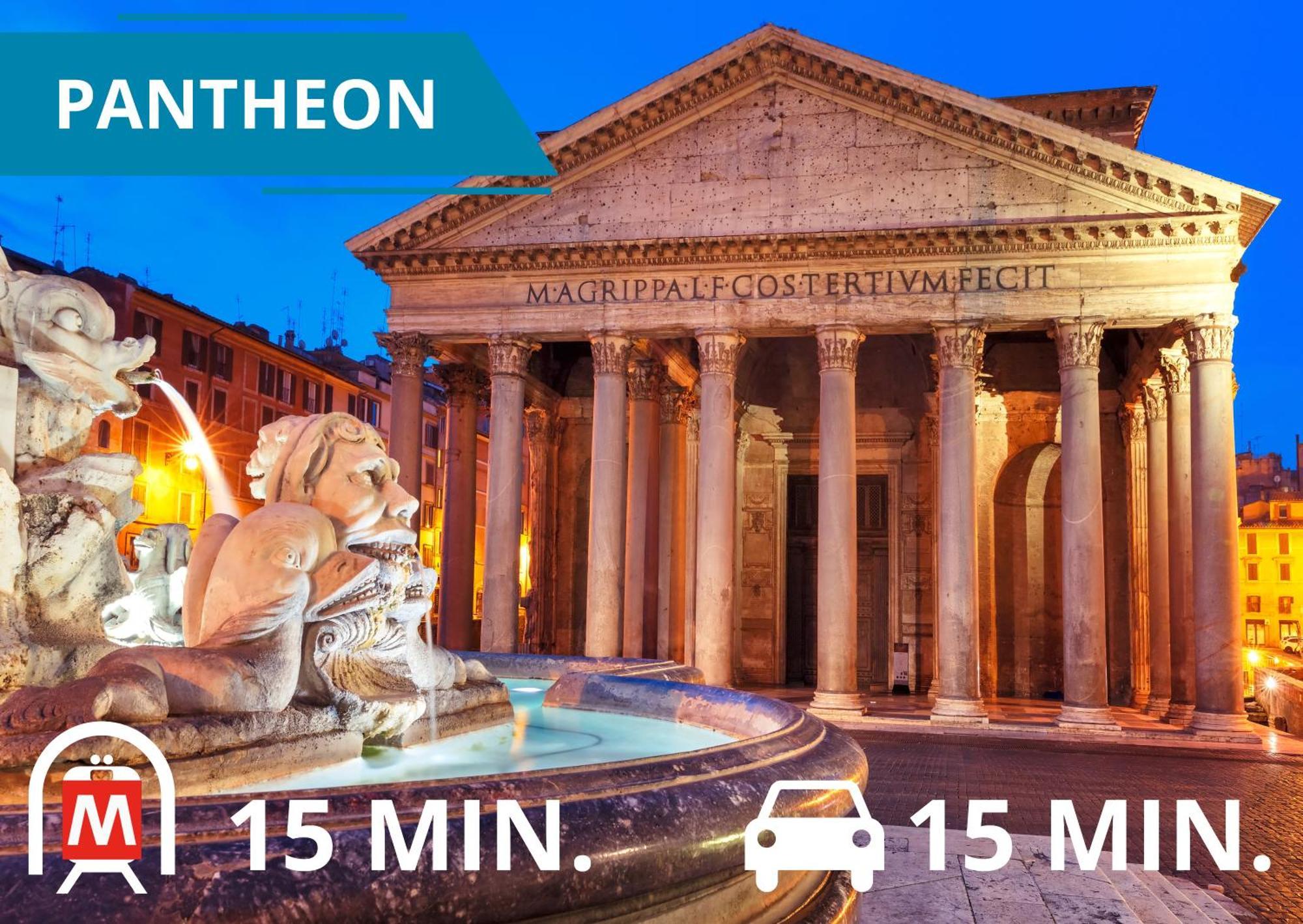 Bed & Breakfast Il Magnifico Superior 400m From Tiburtina Railway Station And 290m From Metro Rome