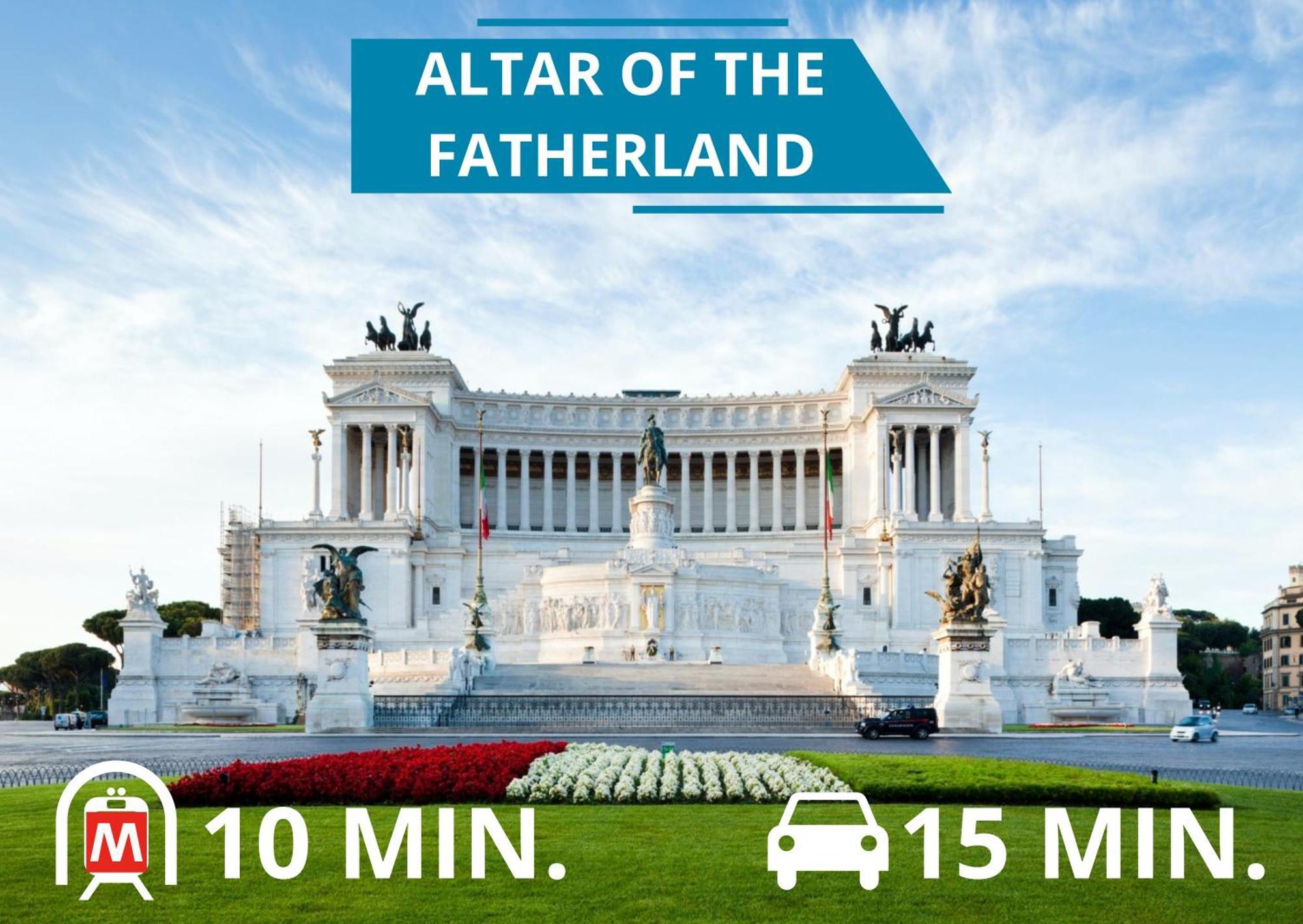 Bed & Breakfast Il Magnifico Superior 400m From Tiburtina Railway Station And 290m From Metro Rome