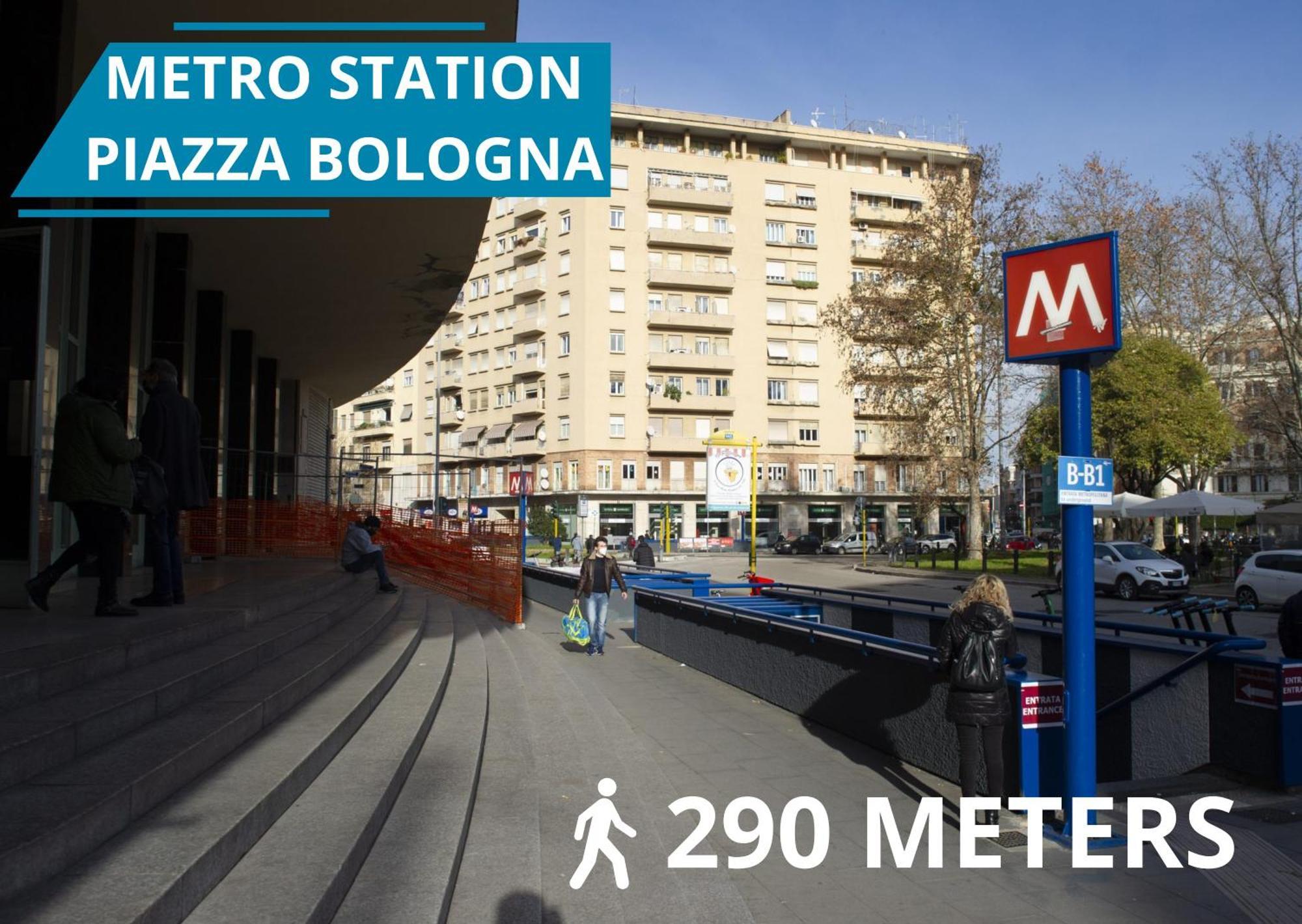 Bed & Breakfast Il Magnifico Superior 400m From Tiburtina Railway Station And 290m From Metro
