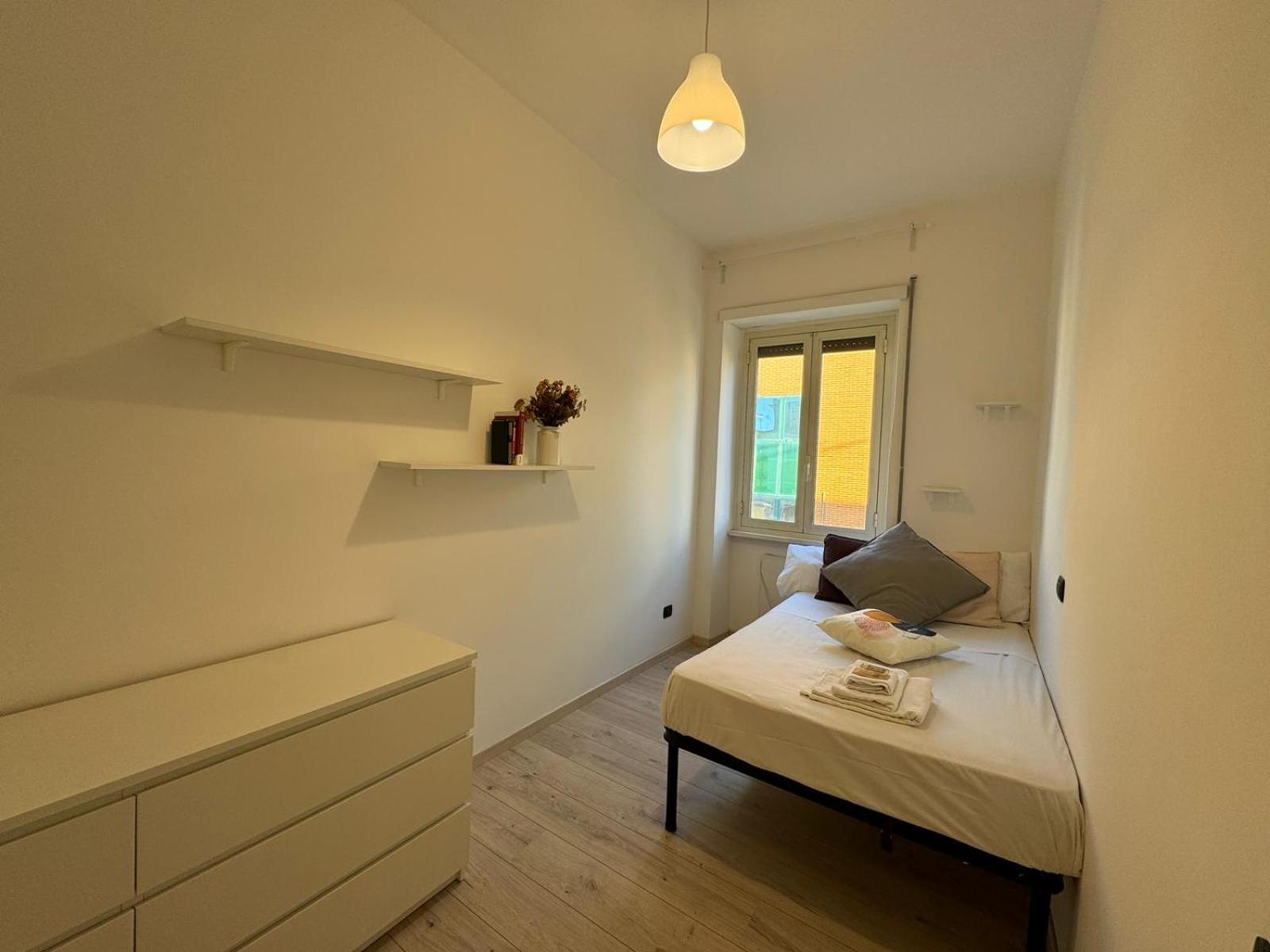 New Finished Flat In Centocelle * Rome