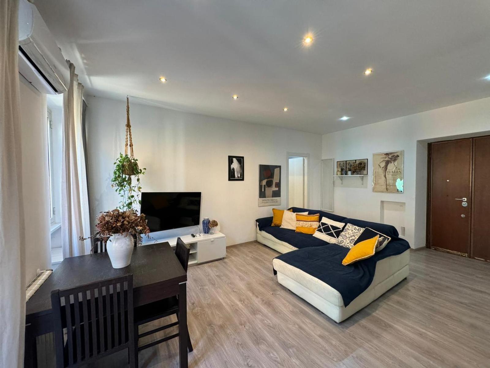Apartment New Finished Flat In Centocelle Rome