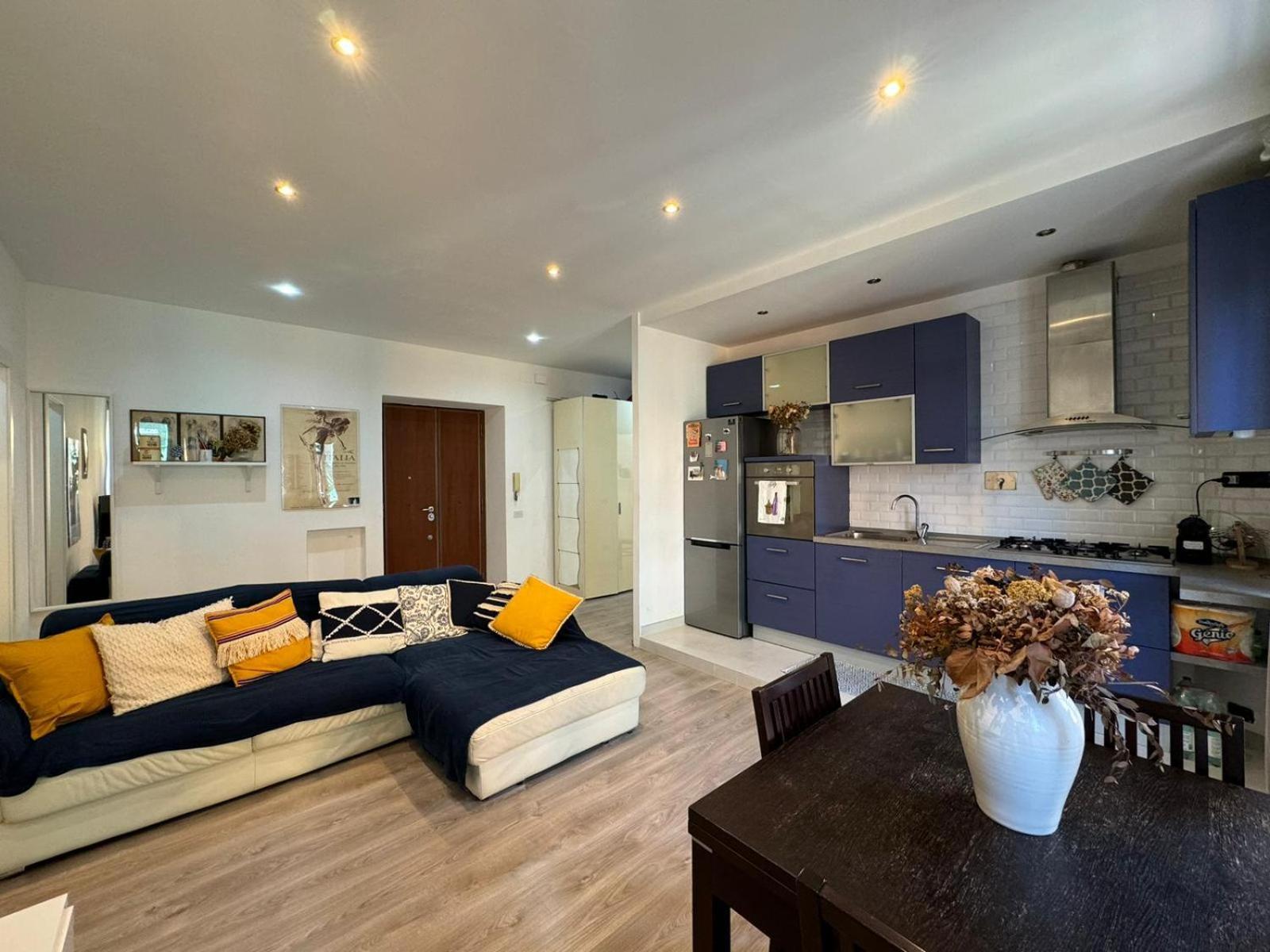 New Finished Flat In Centocelle * Rome