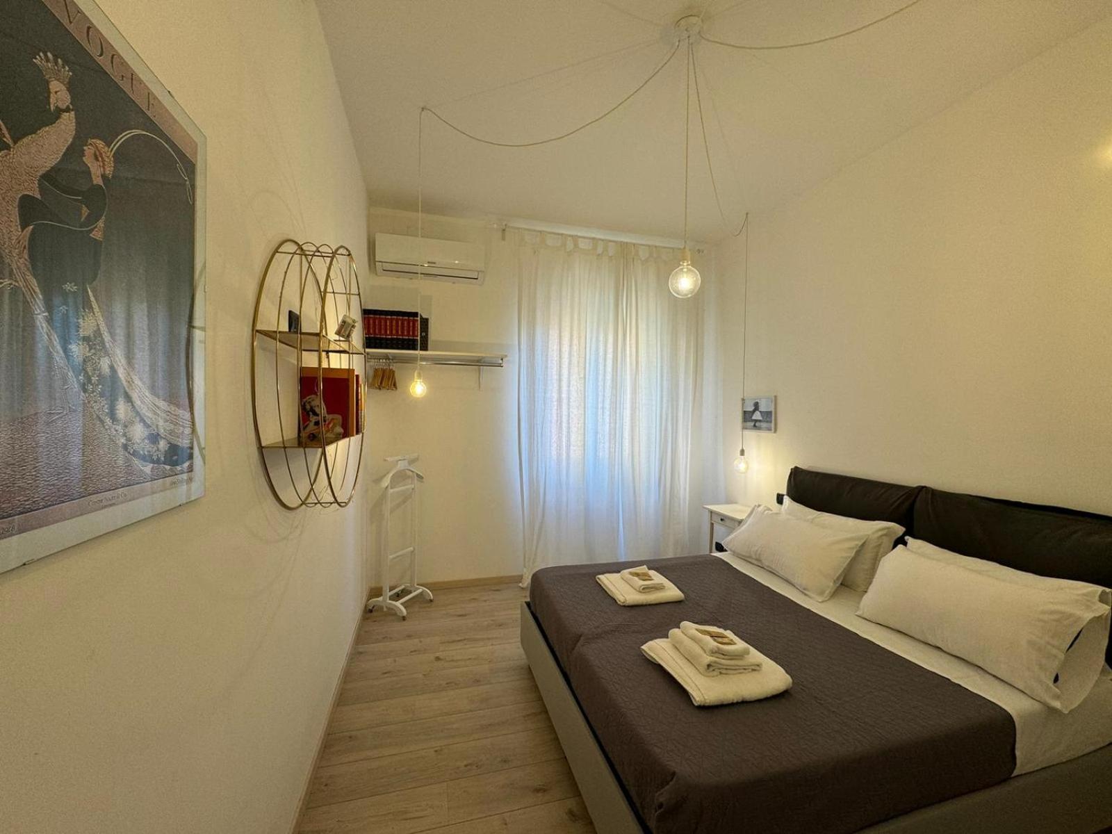 New Finished Flat In Centocelle Apartment *