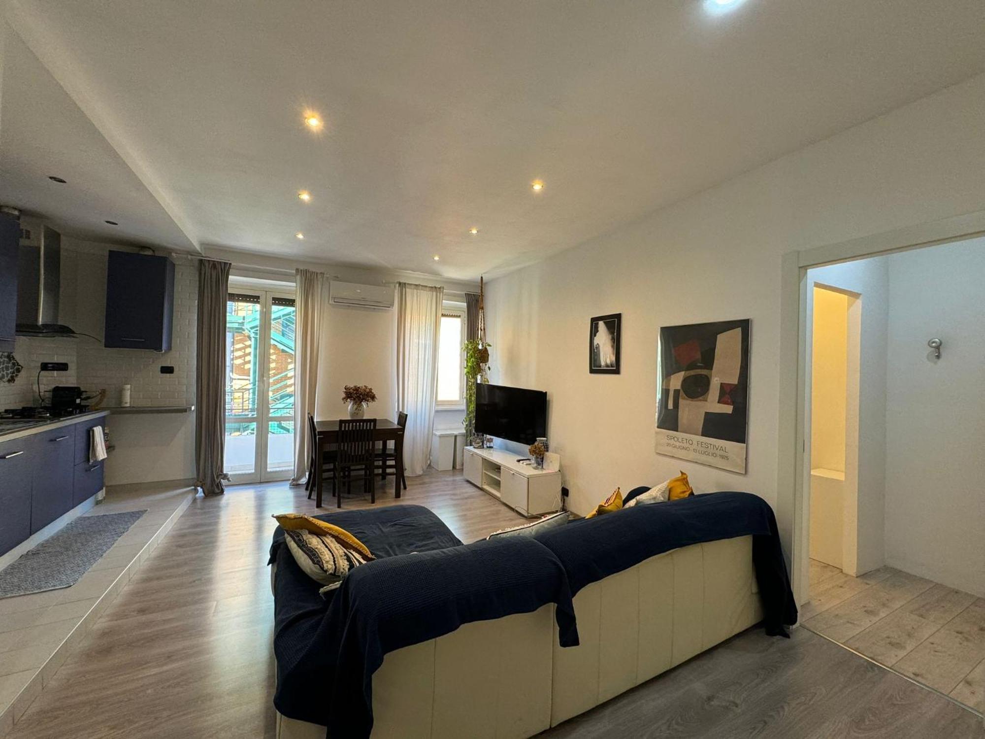 New Finished Flat In Centocelle Rome