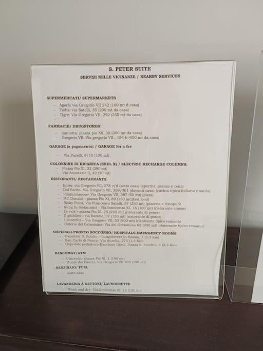 S Peter Ristrutturato In Centro Apartment Rome