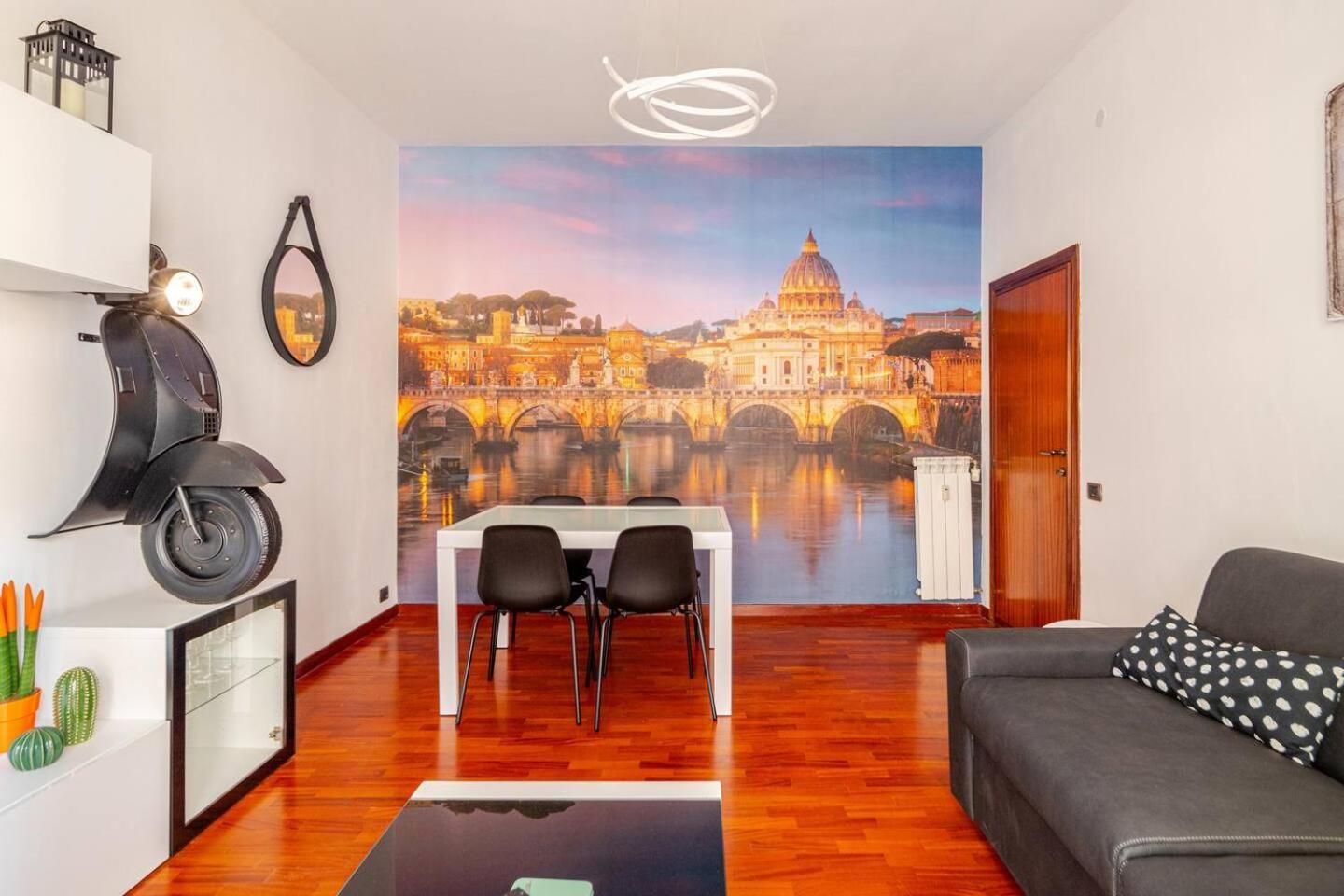 Appartement Vespa S House 10 Minuti Musei Vaticani *