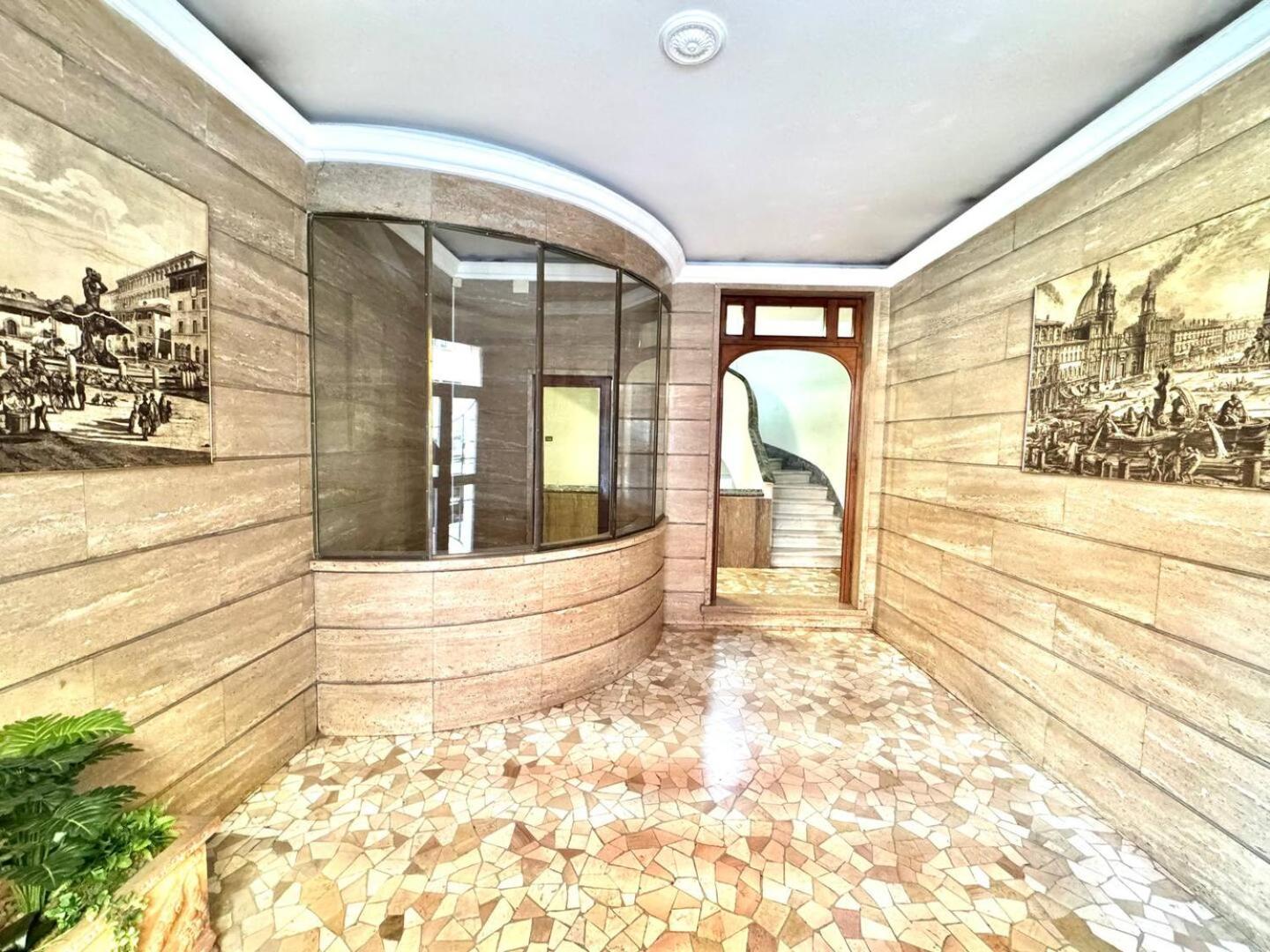 Vespa S House 10 Minuti Musei Vaticani Appartement