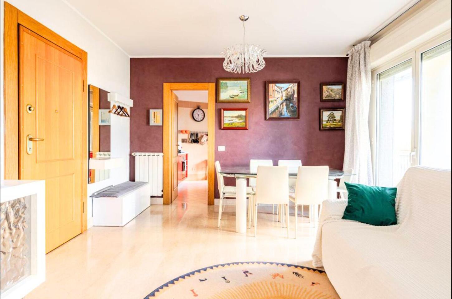 Fiera Di Luxury Apartment Rome